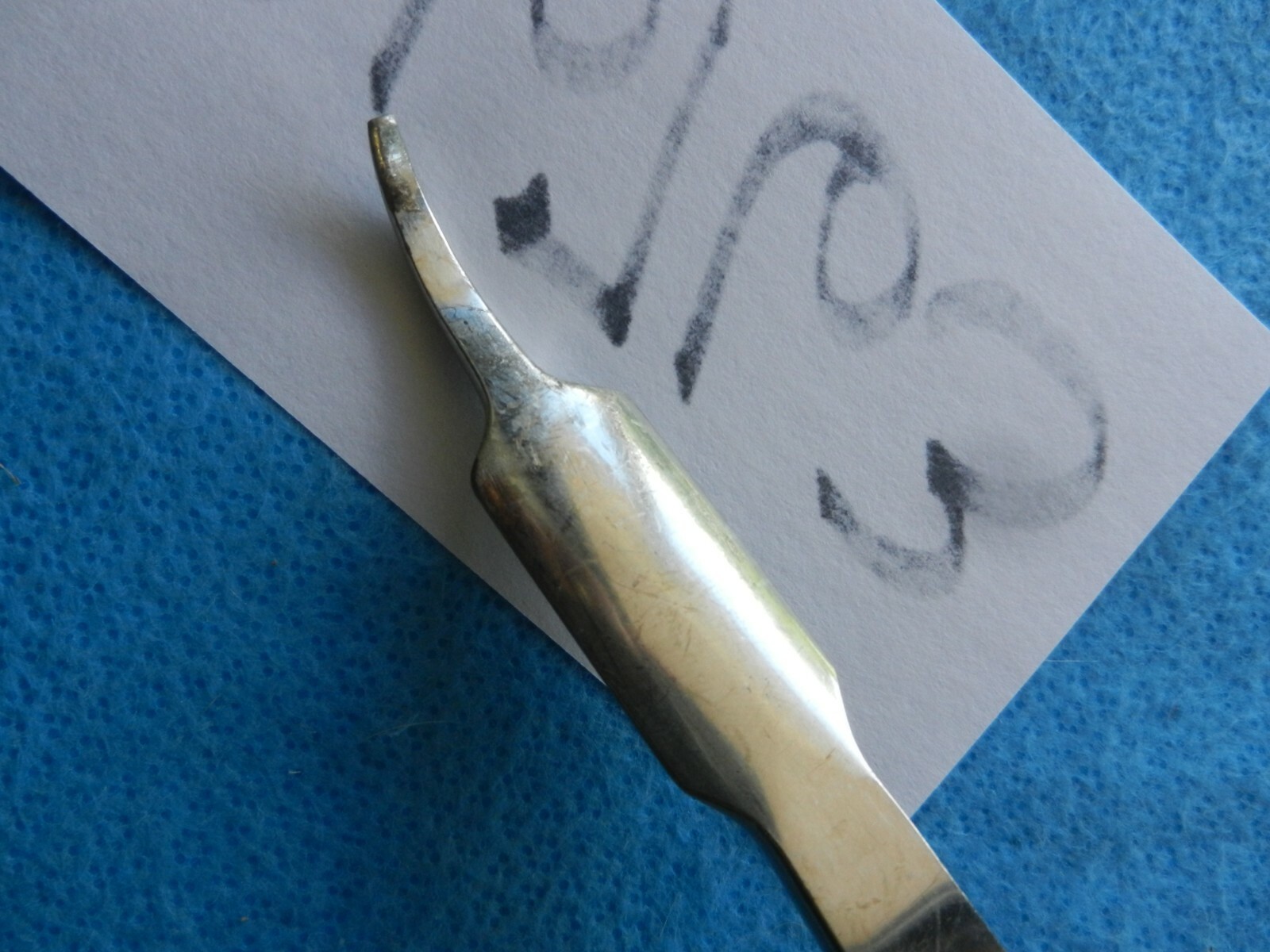 OsteoSwiss Surgical Orthopedic 19mm Hohmann Retractor