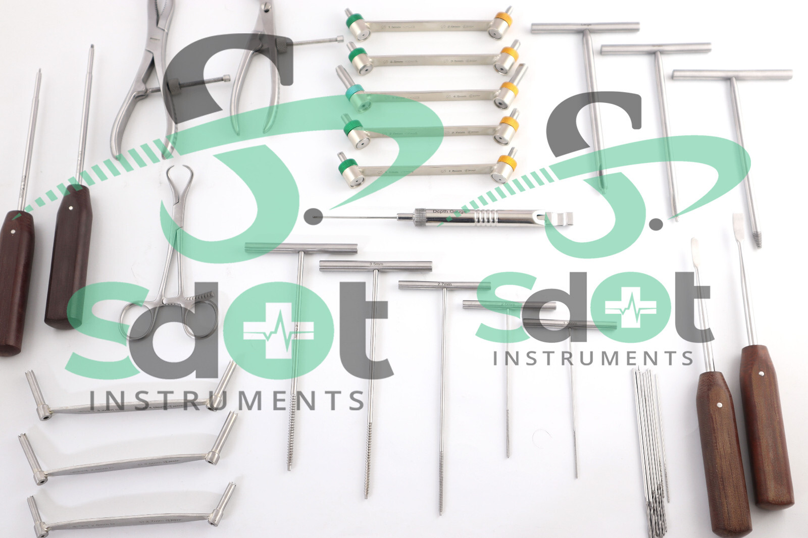 Veterinary orthopedic instruments & implants Surgery 32 Pcs Set By SdOt