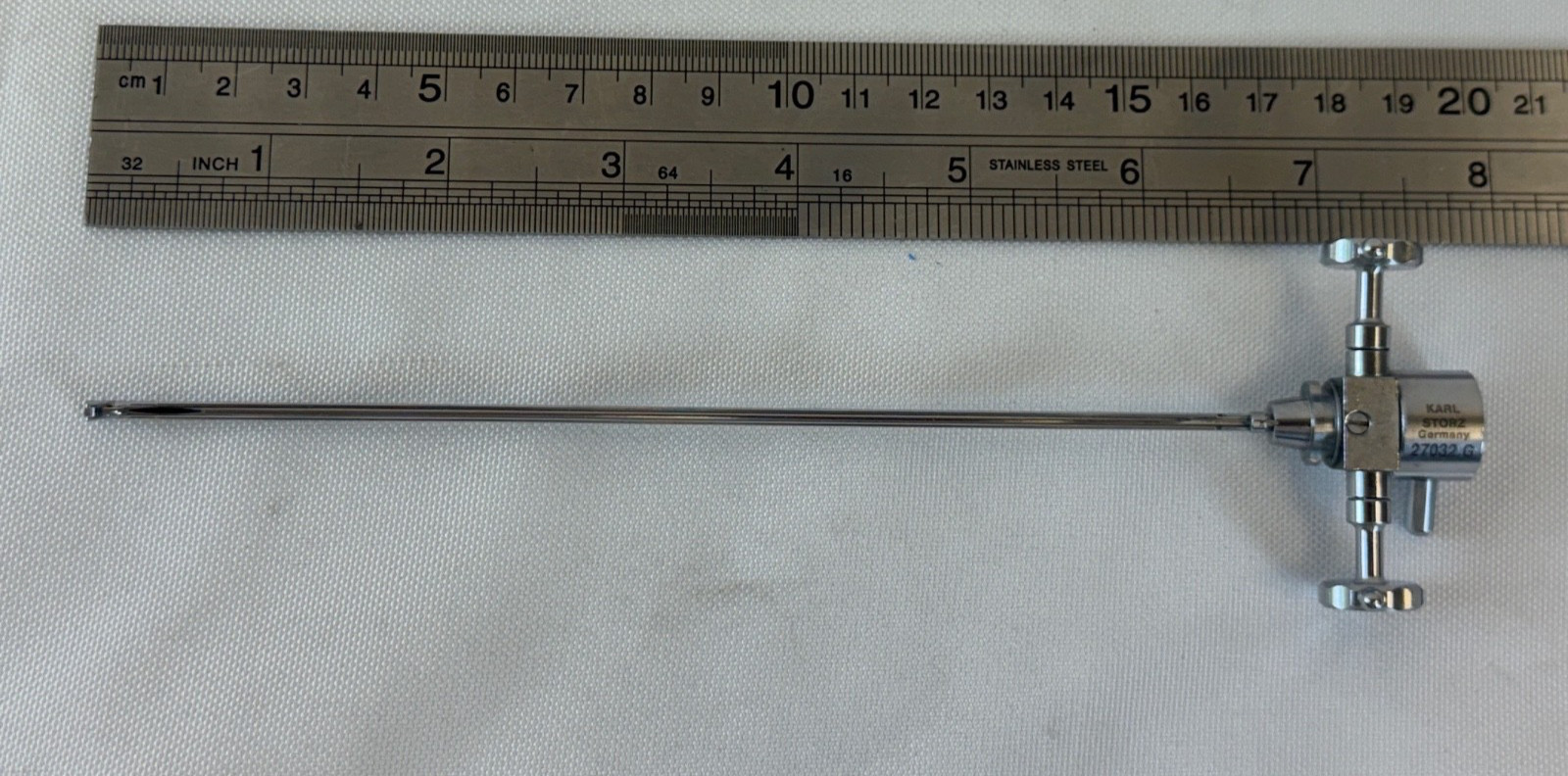 Karl Storz 27032G 3Fr Pedi Deflecting Mechanism Albarran Bridge Cysto