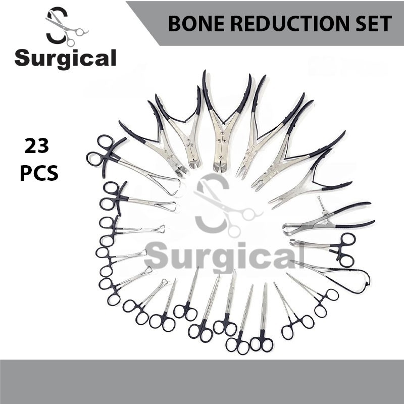 Bone Reduction Forceps Set 23 Pcs | Holding Clamps Surgical Instruments
