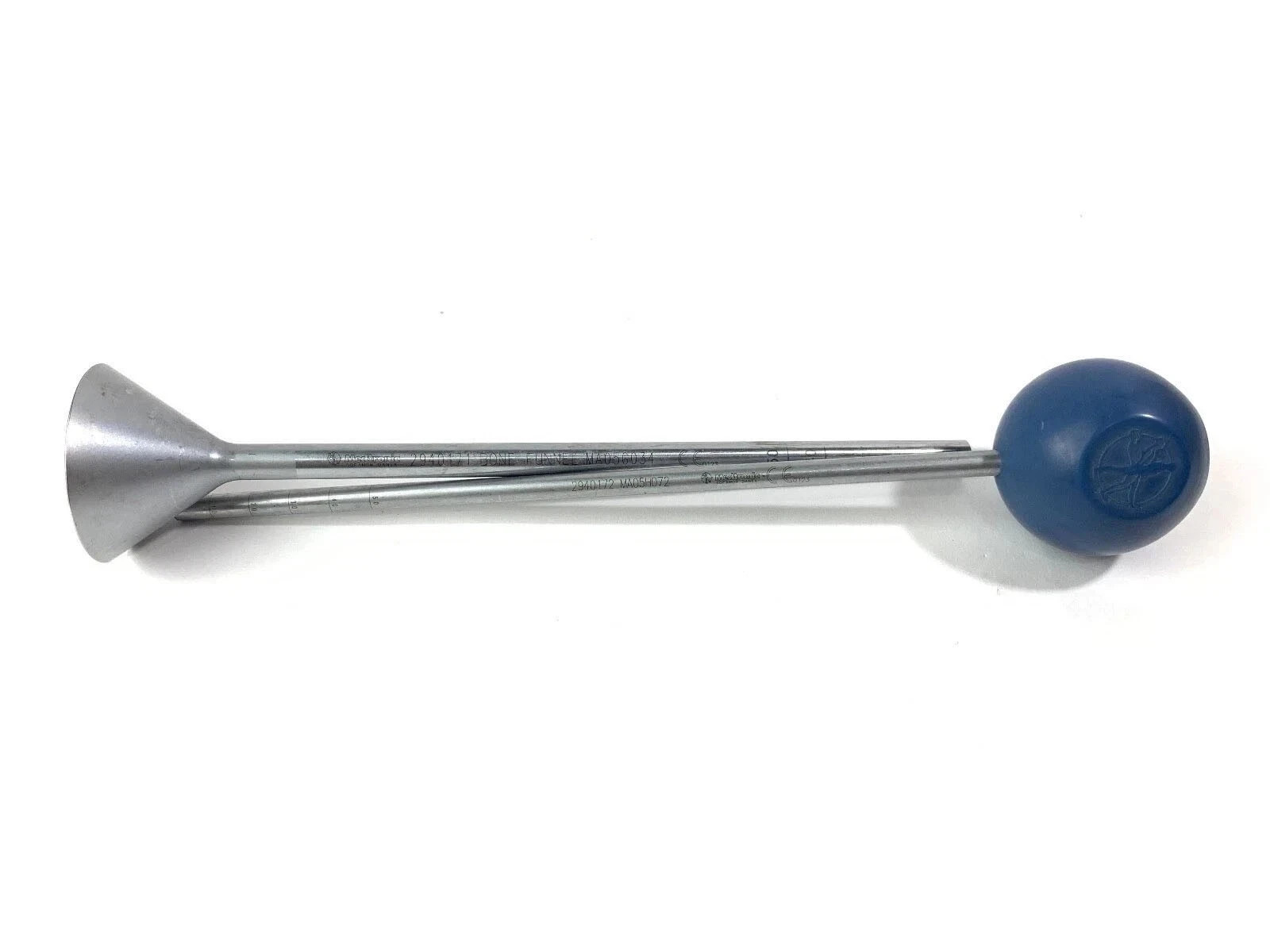 Medtronic 2940172 Bone Spacer Funnel Tamp & 2940171 Bone Funnel Spine Tool
