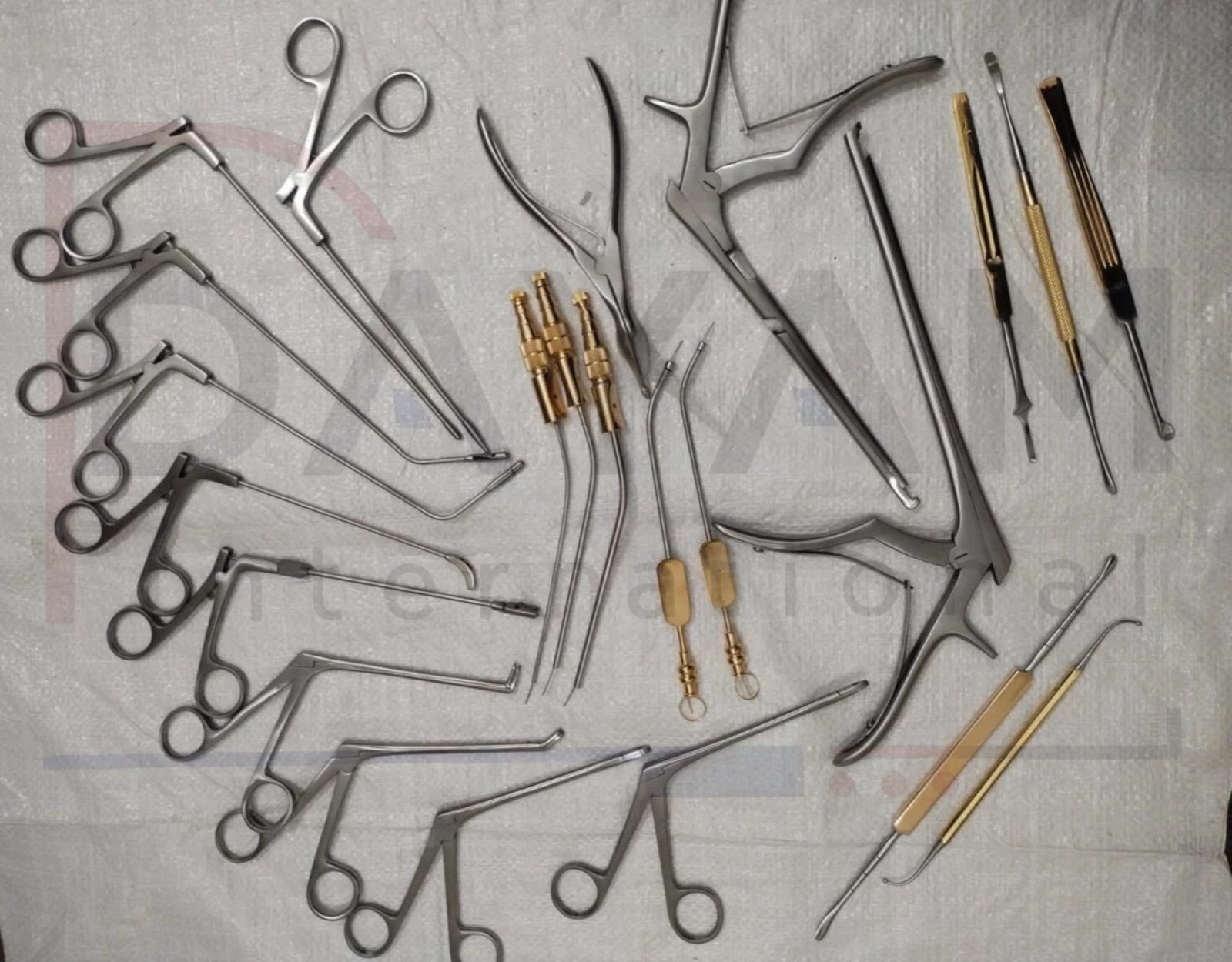 Fess Instruments Set Endoscopic Sinus Surgery Ent Instrument Set