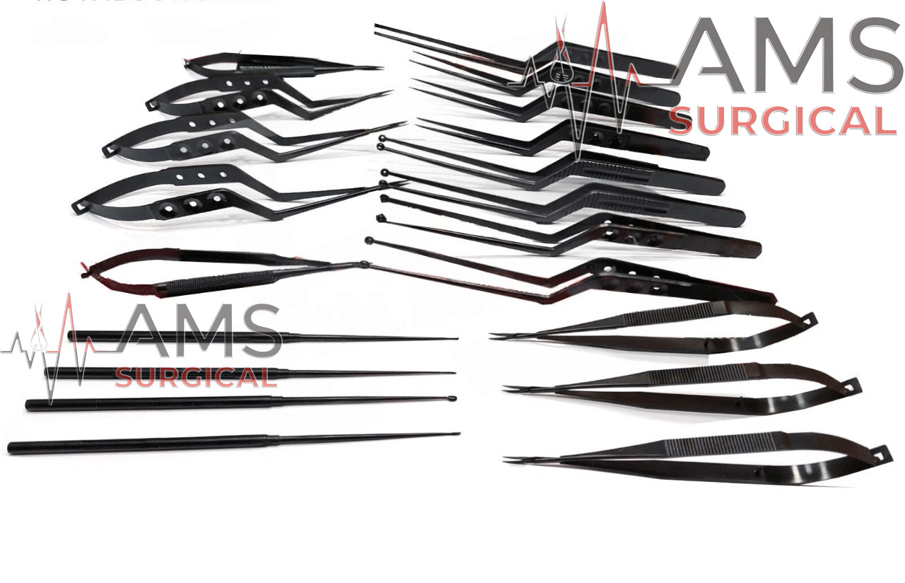 Kamiyama Micro neuro surgery instruments set 20 Pcs surgical instrument