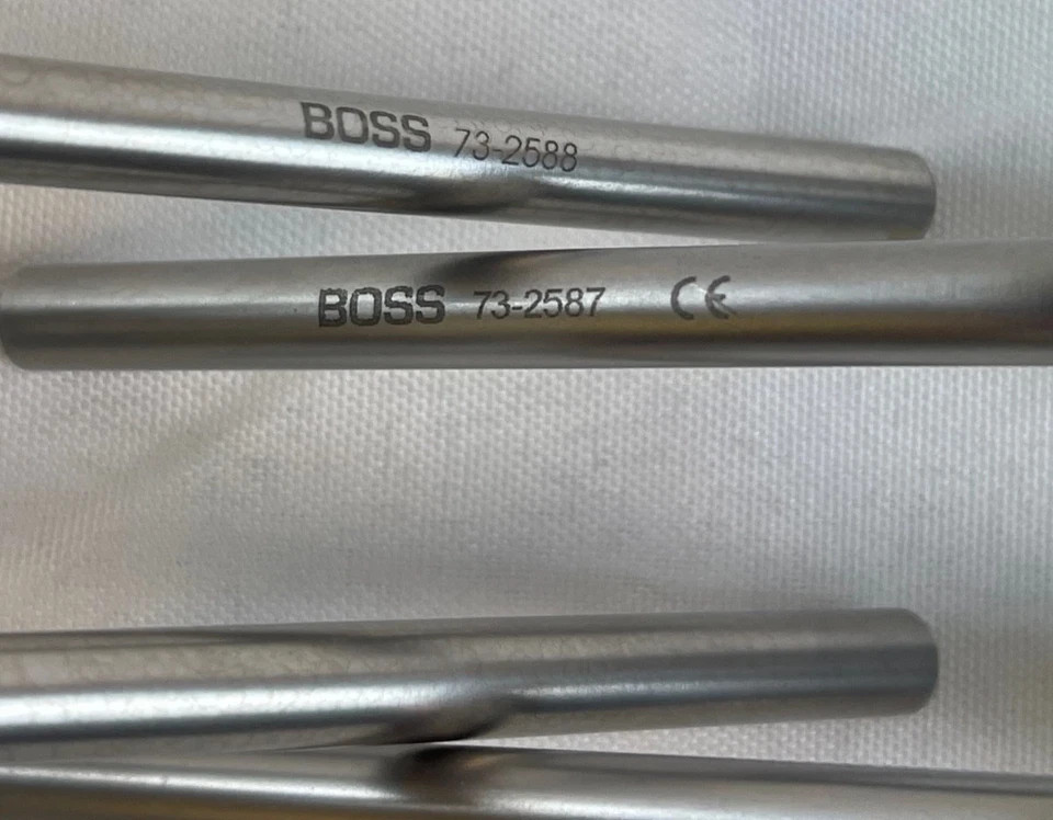 Boss Instruments 73-2587 & 73-2588 CVB Distractors Left & Right 100mm Rack Neuro