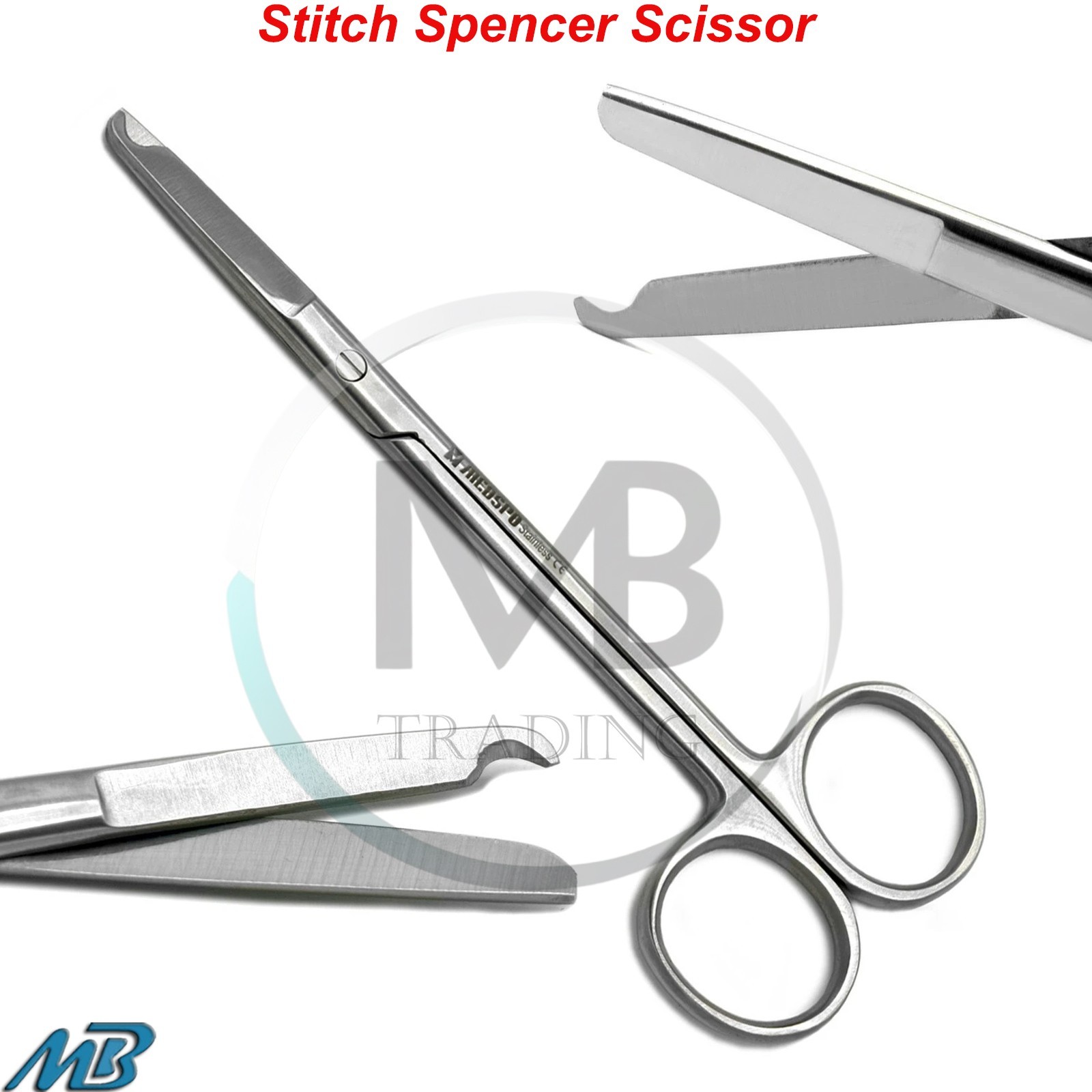 NEW PREMIUM 15 PC MINOR SURGERY SUTURE SET SURGICAL INSTRUMENTS KIT-ALL IN ONE