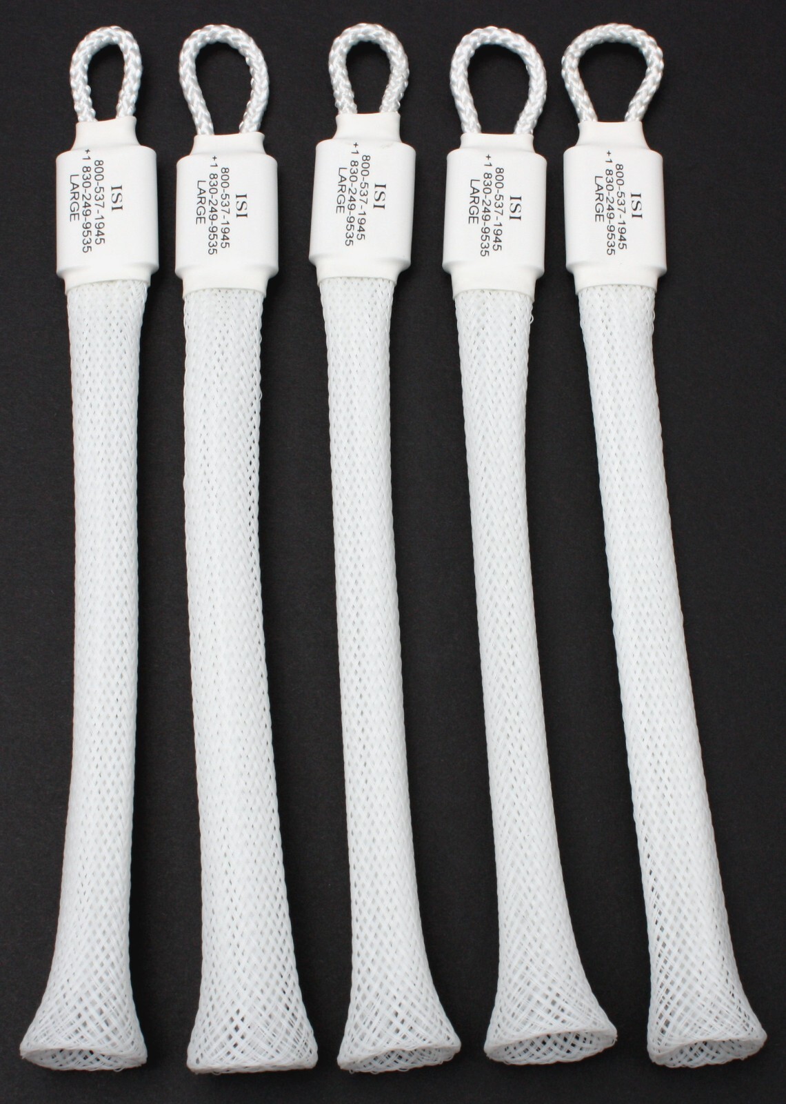 Nylon Finger Trap Set Size Large (5) Upper Extremity Traction Casting Surgical
