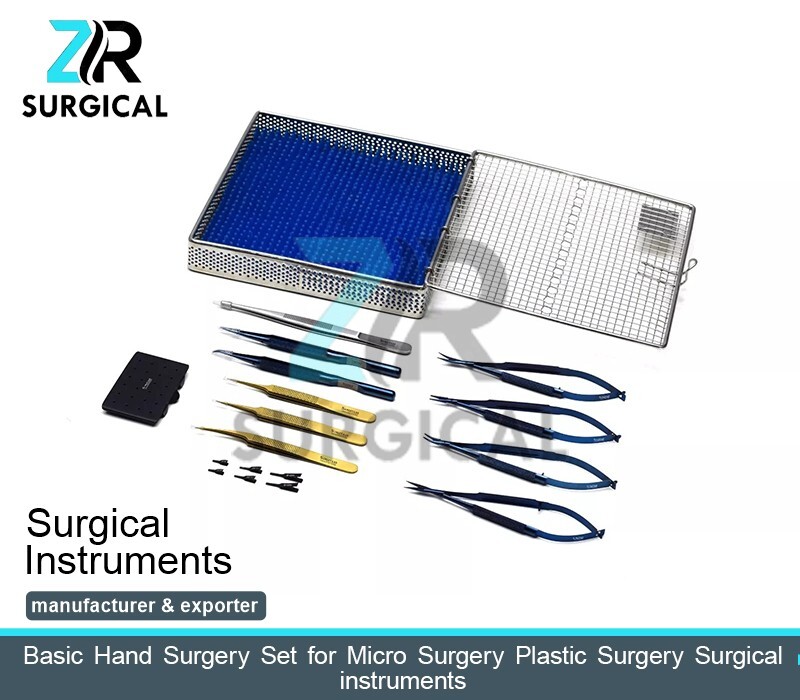 Basic Hand Surgery Set for Micro Surgery Plastic Surgery Surgical instruments