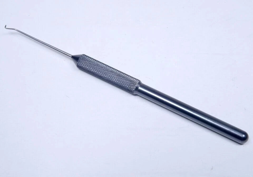 Scanlan #8008-236 Samson Phlebectomy Hook 5½” Stainless Surgical