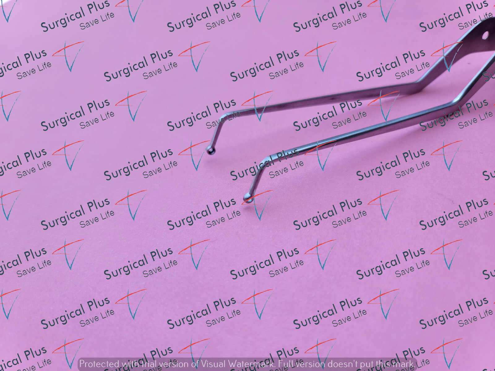 Yasargill Samii Tumor Forceps 3mm Cup RIGHT Angled O/L 23cm Neurosurgical Neuro