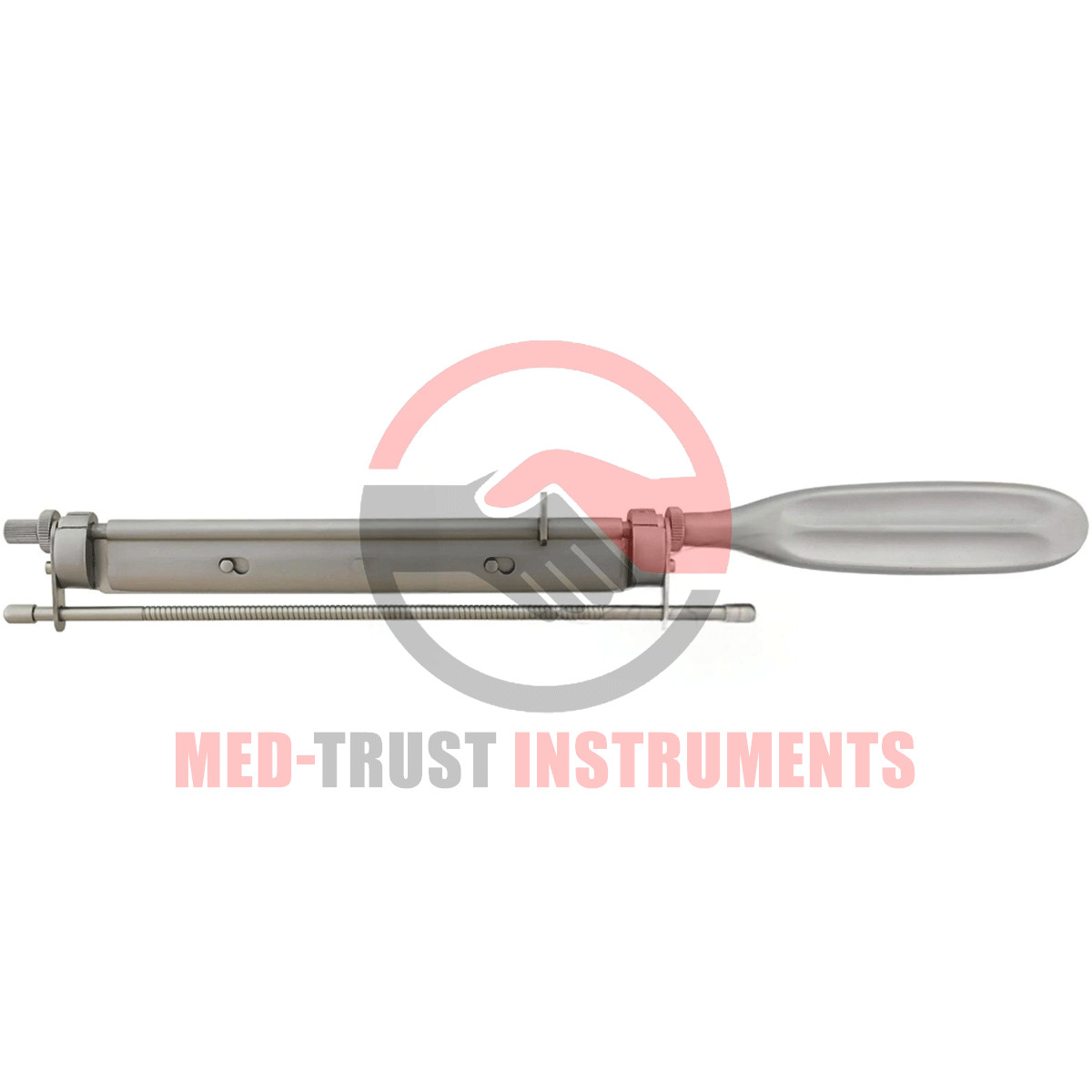 Skin Graft Knife With Blade Orthopedic Surgical In wooden Box