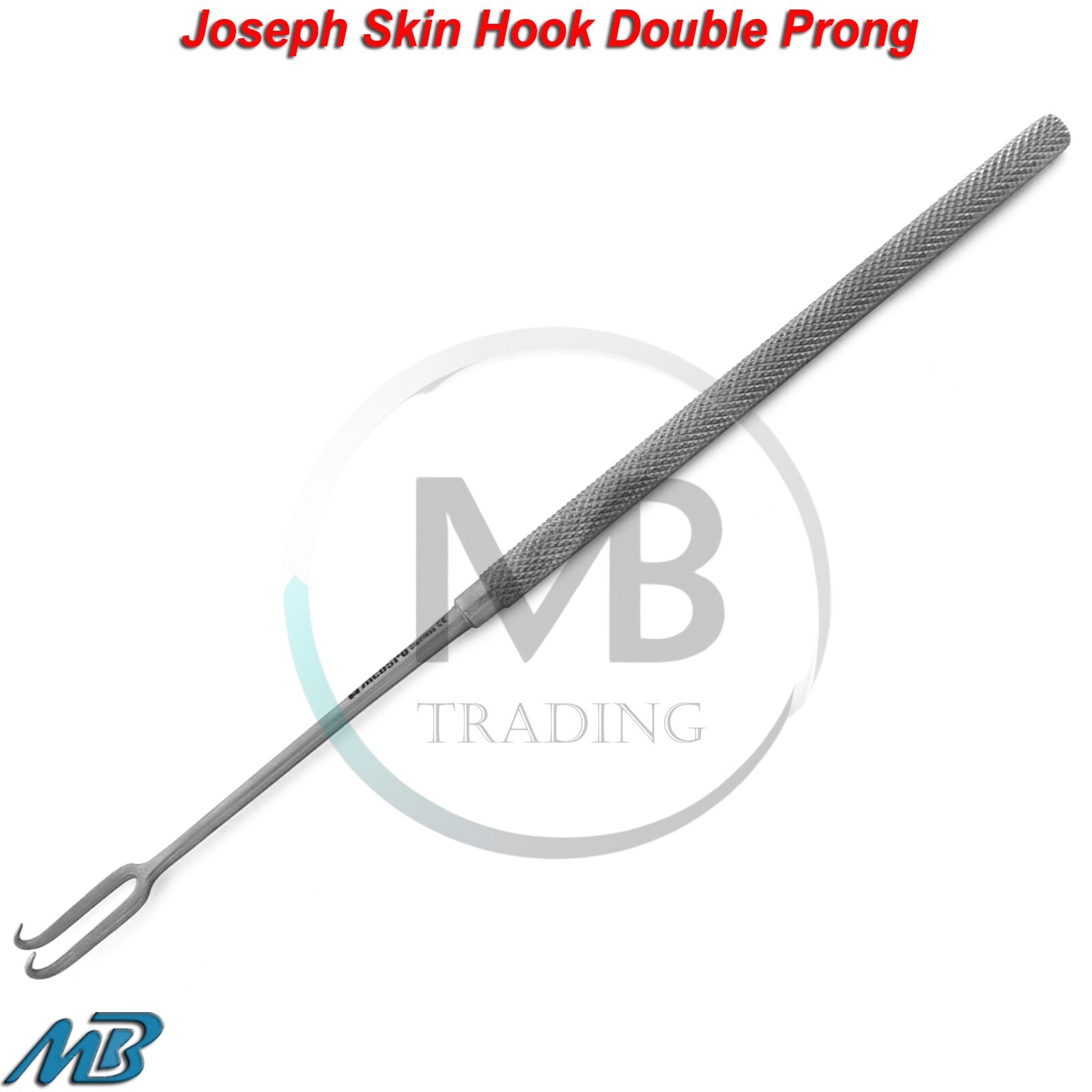 Surgical Retractor Joseph Skin Hook Double Sharp Prongs Medical Veterinary Tools