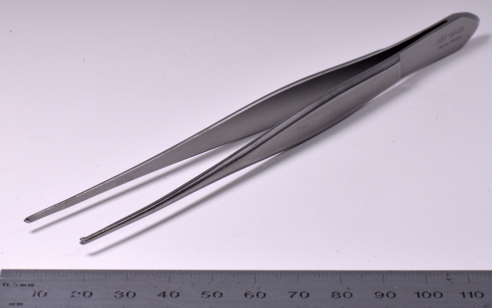 Integra Jarit #130-430 Cushing Forceps 7″ Surgical 1×2 Teeth 1.5mm Tip Germany