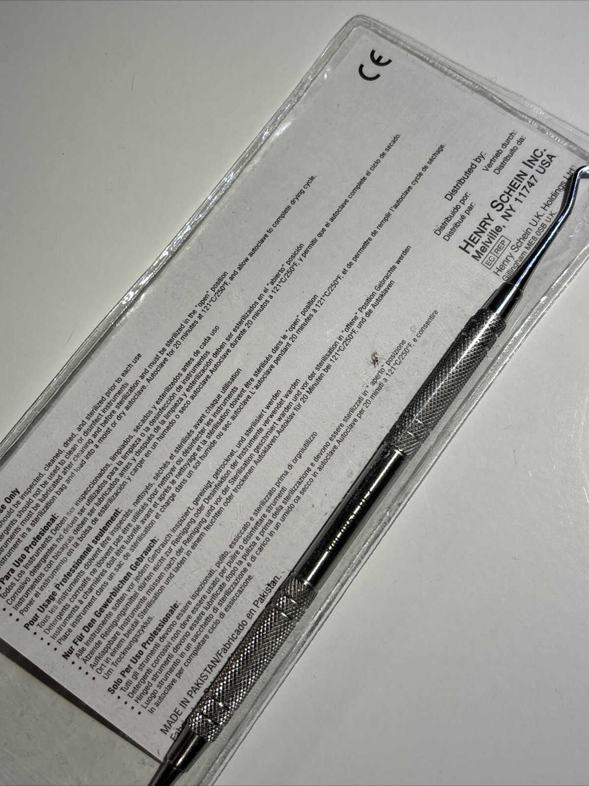Genuine Henry Schein Spatule A Composite 100-0851