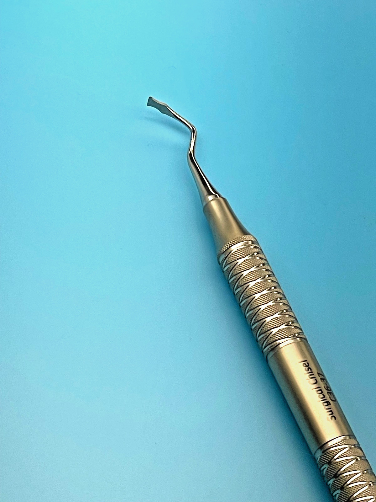 Set of 3 Kramer-Nevins Periodontal Chisels C36/37, Sinus Lift Pattern