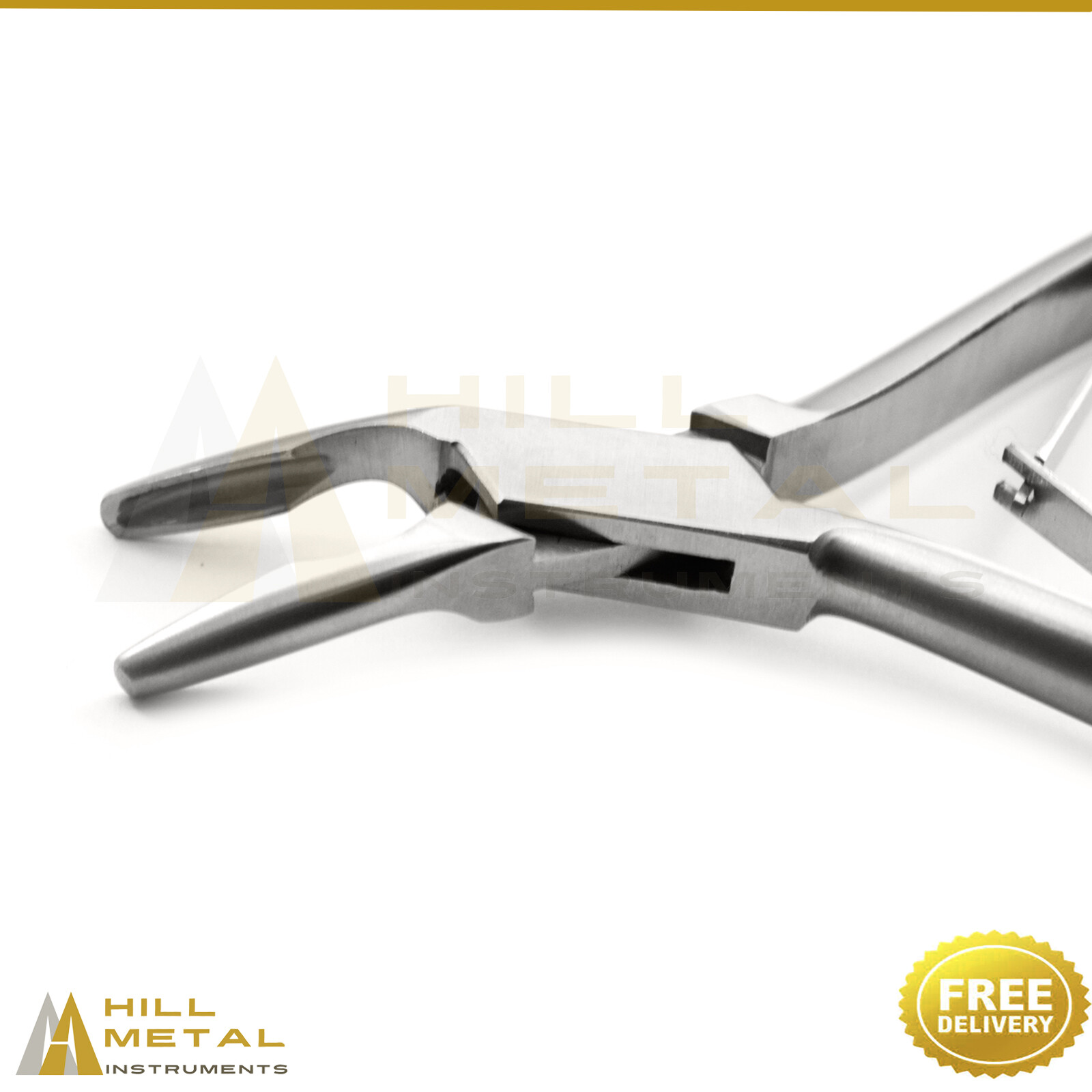 Friedman Bone Rongeurs Forceps Surgical Pliers Oral Surgery Trim Tissue Removal