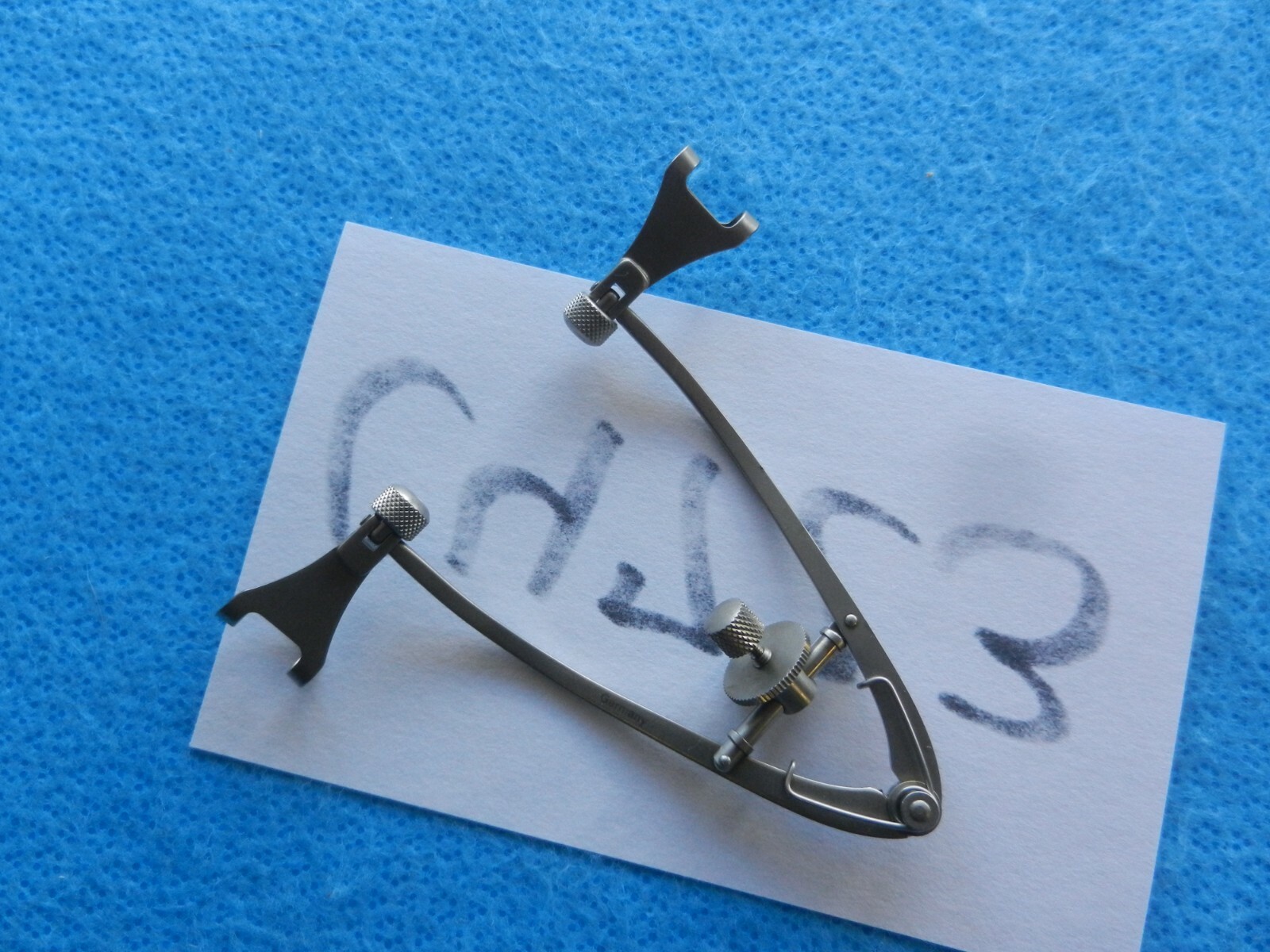 Boss Surgical Ophthalmic Eye Retractor 80-6180