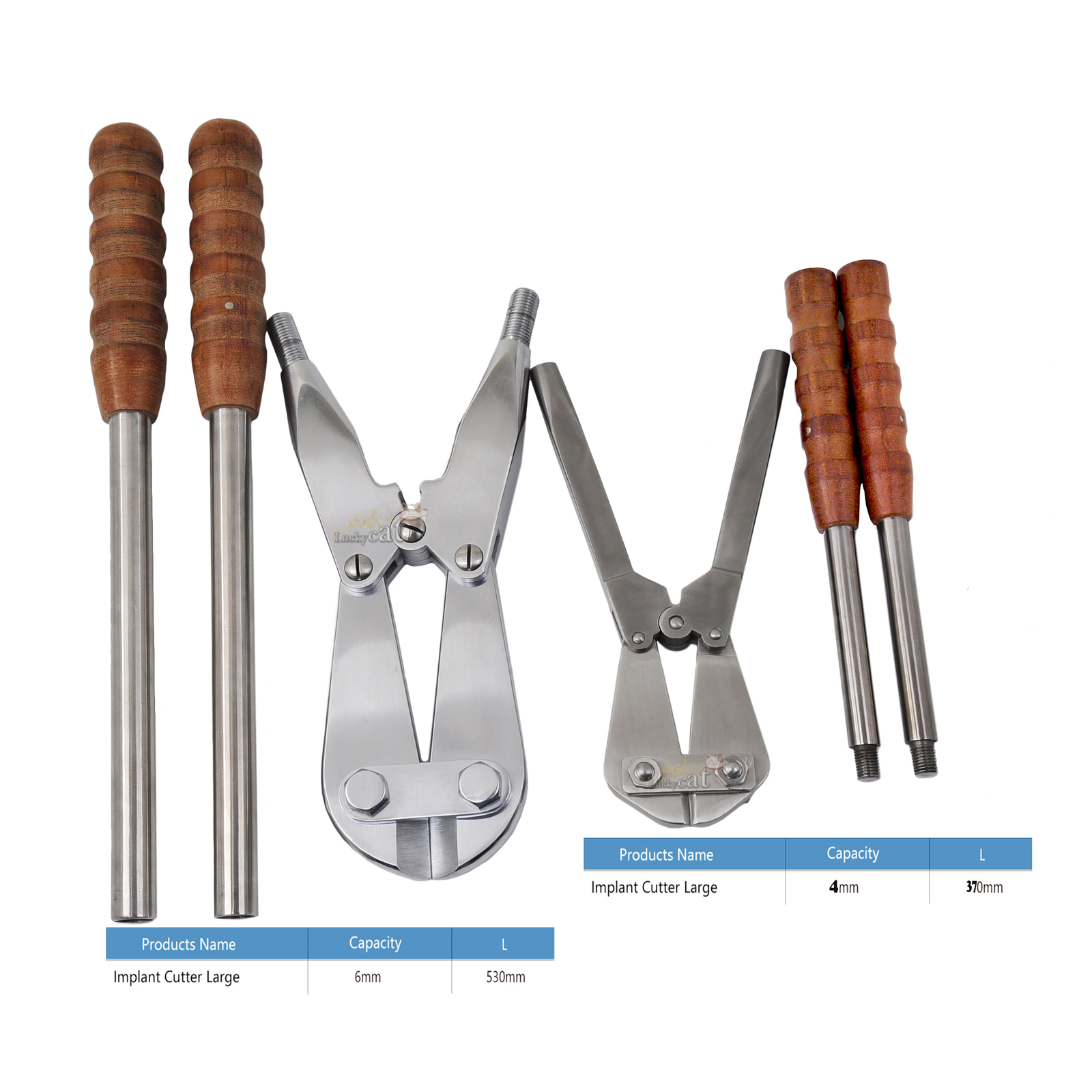 Veterinary Bone Pin Cutter Wire Plier Detachable Autoclavable Handles