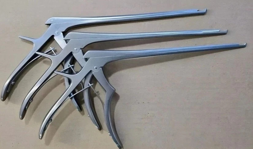 AESCULAP Kerrison Rongeur Set 1-5mm (5pcs) Spine Surgical Instruments