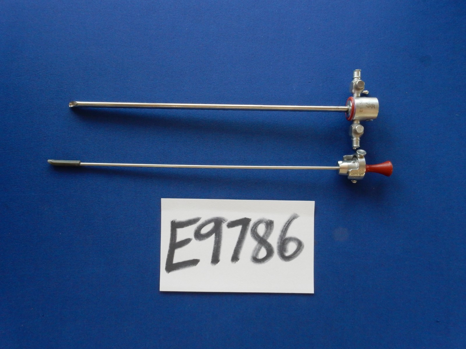 ACMI E117-S Elite Series Cystoscope Sheath with E117-O Obturator 17fr