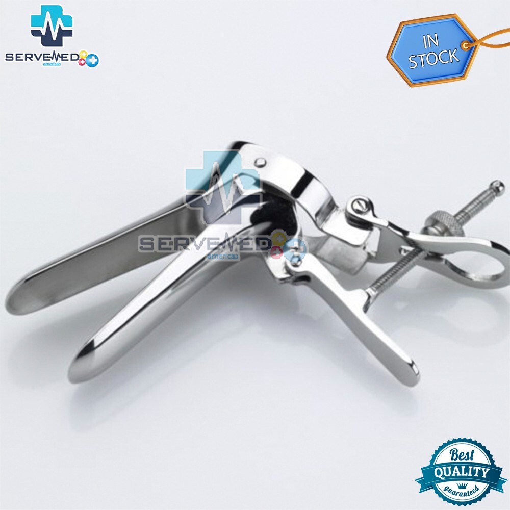 Cusco Vaginal Speculum Large OB/GYN Gynecology Instruments Non-magnetic Steel