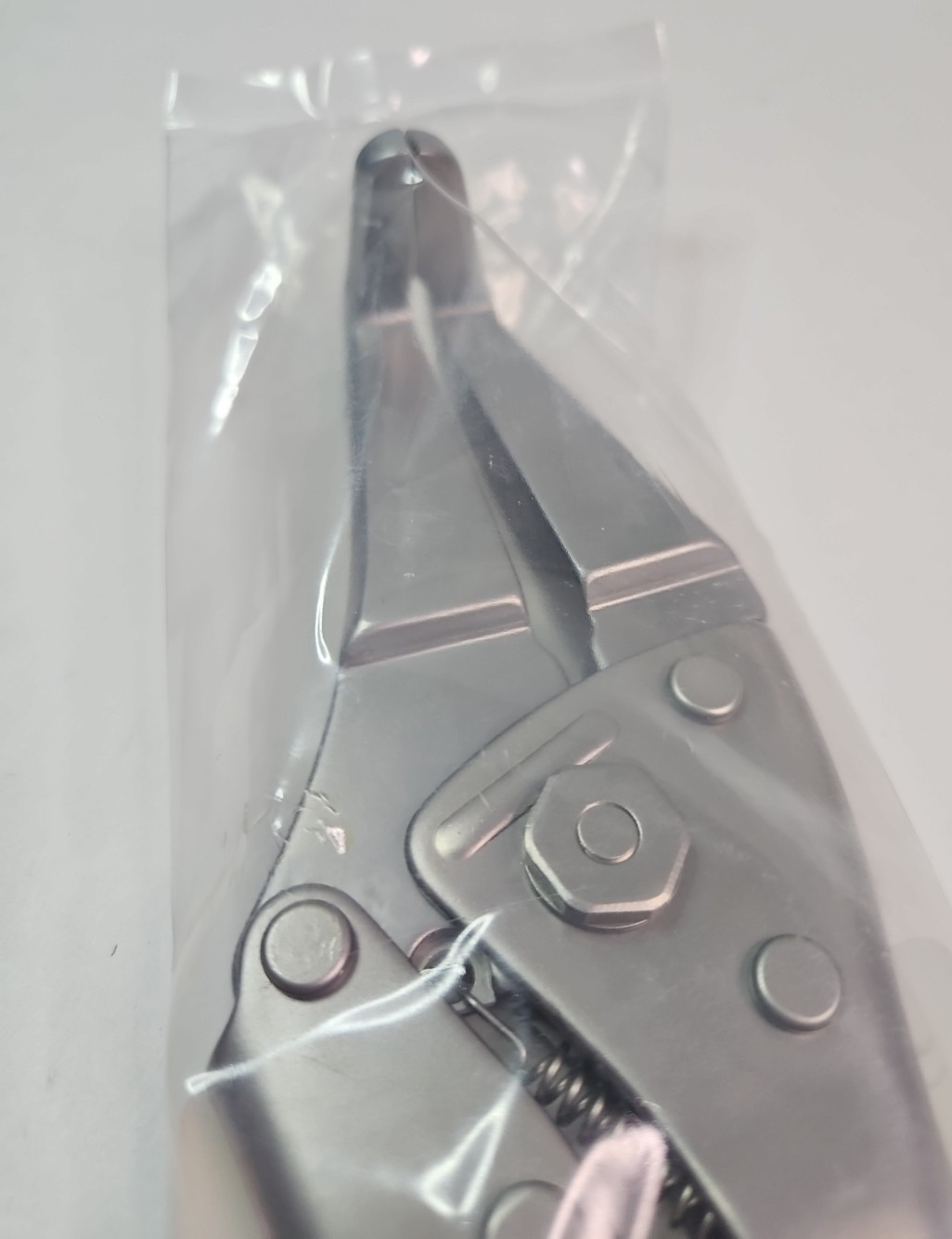 Innomed 3966-01 OrthoVise Long Nose, Bent Jaw, w/o Slap Hammer