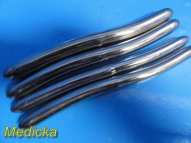 8X V.Mueller Symmetry Surgical Sklar Assorted Uterine Dilator Set, Hegar ~ 28267