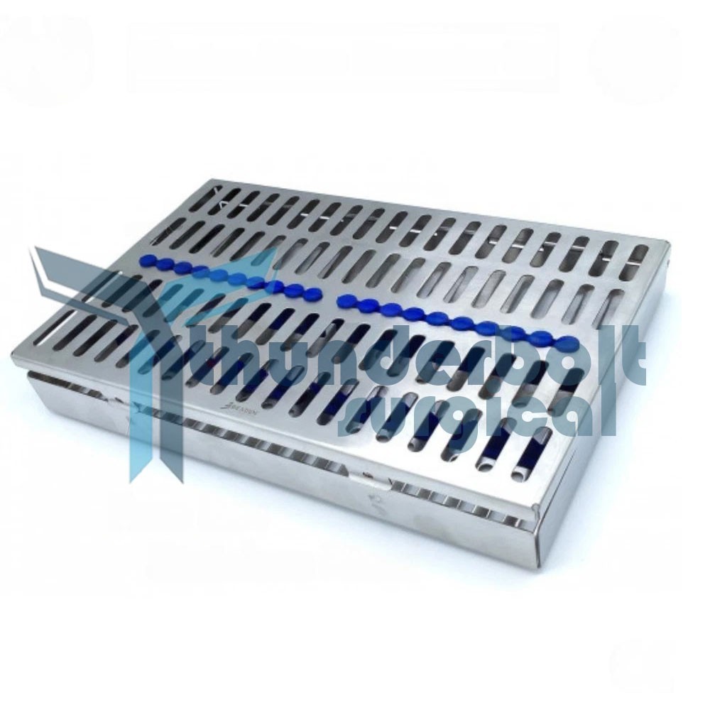 Rhoton Micro Dissector 19 Pcs Set Titanium Coated + Premium Stainless Steel Box