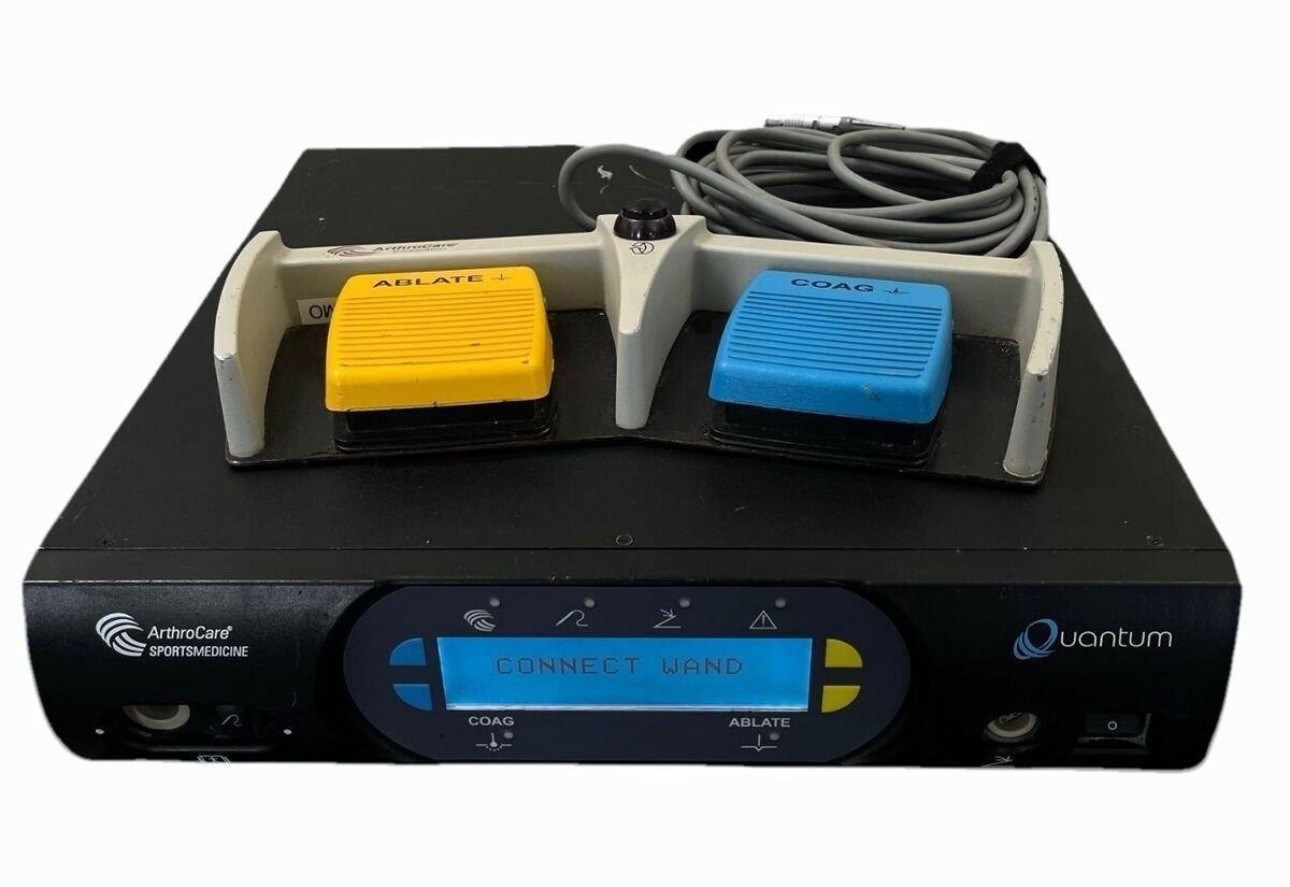 S&N ArthroCare Quantum 2 RF12000 ESU With FootPaddle (Wands Available)
