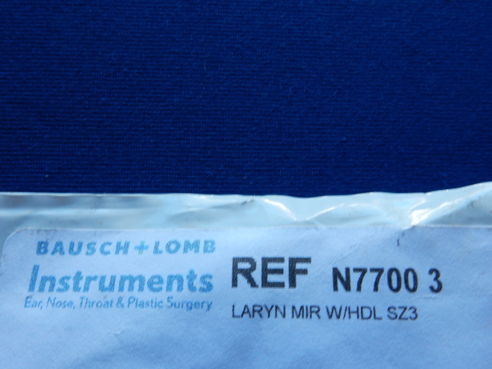 Storz N7700-3 Laryngeal Mirror with Handle 20mm Size 3