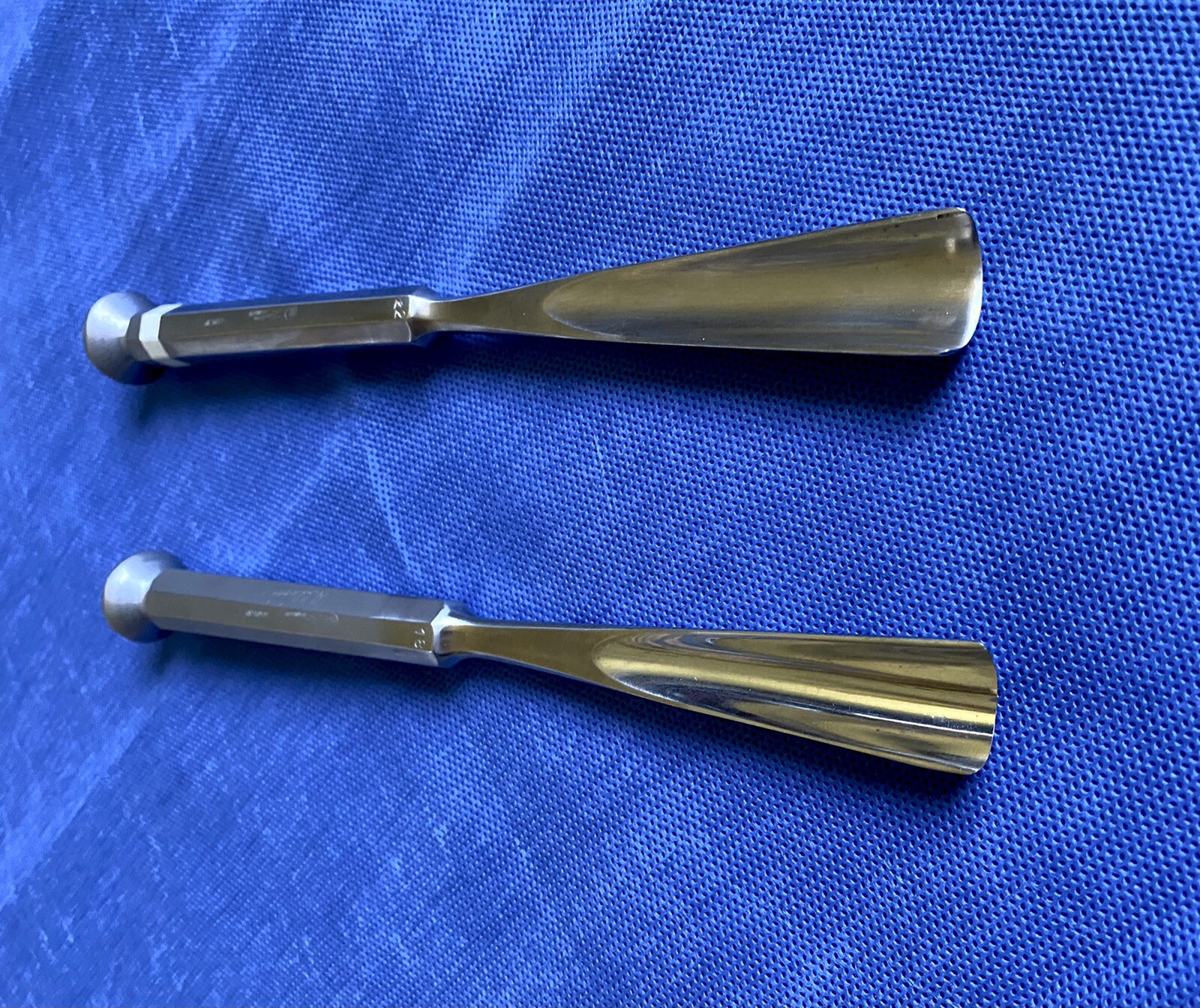 Lawton Surgical Orthopedic Gouges x 2. 18 & 22