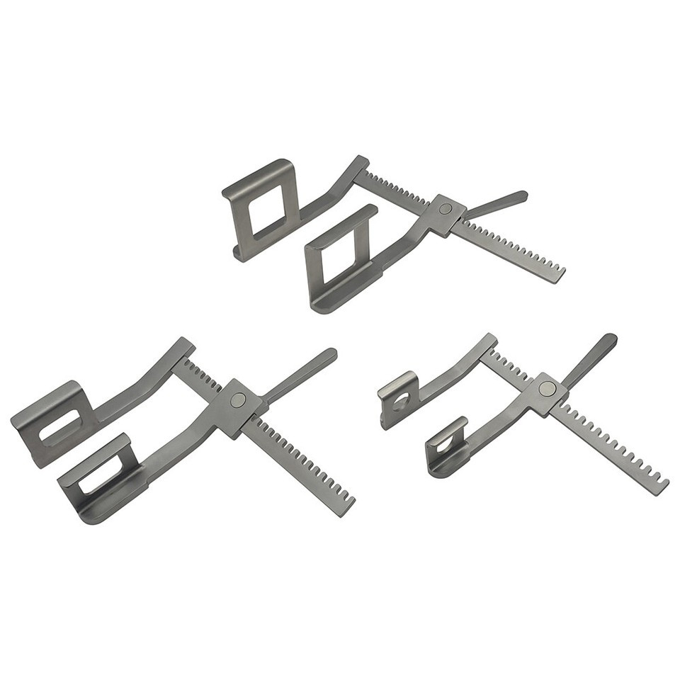 Rib Distractor Surgical Instrument Manual Orthopedic Retractor Chest Surgery