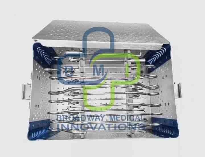 Arthroscopy Forceps Set Knee Surgery Instruments Set 15pcs with box