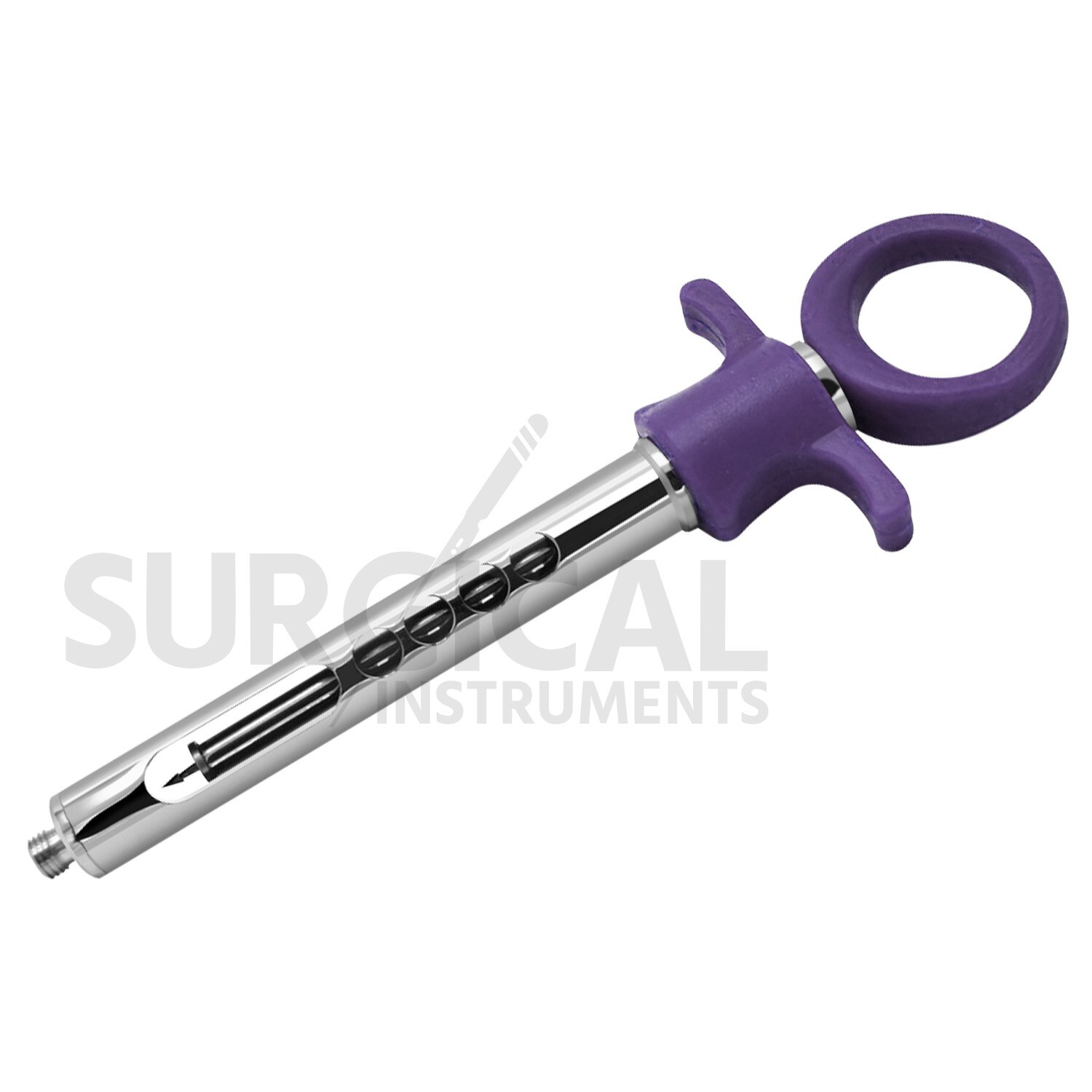 4 Pcs Dental Anesthetic Syringes 1.8ml Cartridge Auto Passive Purple German Gr