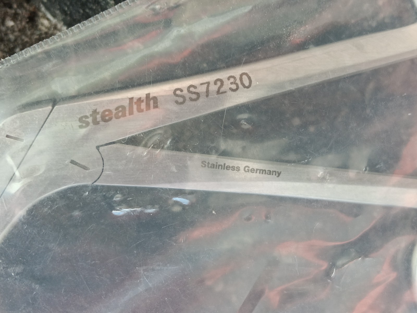 Stealth Surgical SS7230 Peapod IVD Rongeur 7″ Angled Jaw Stainless Germany Made