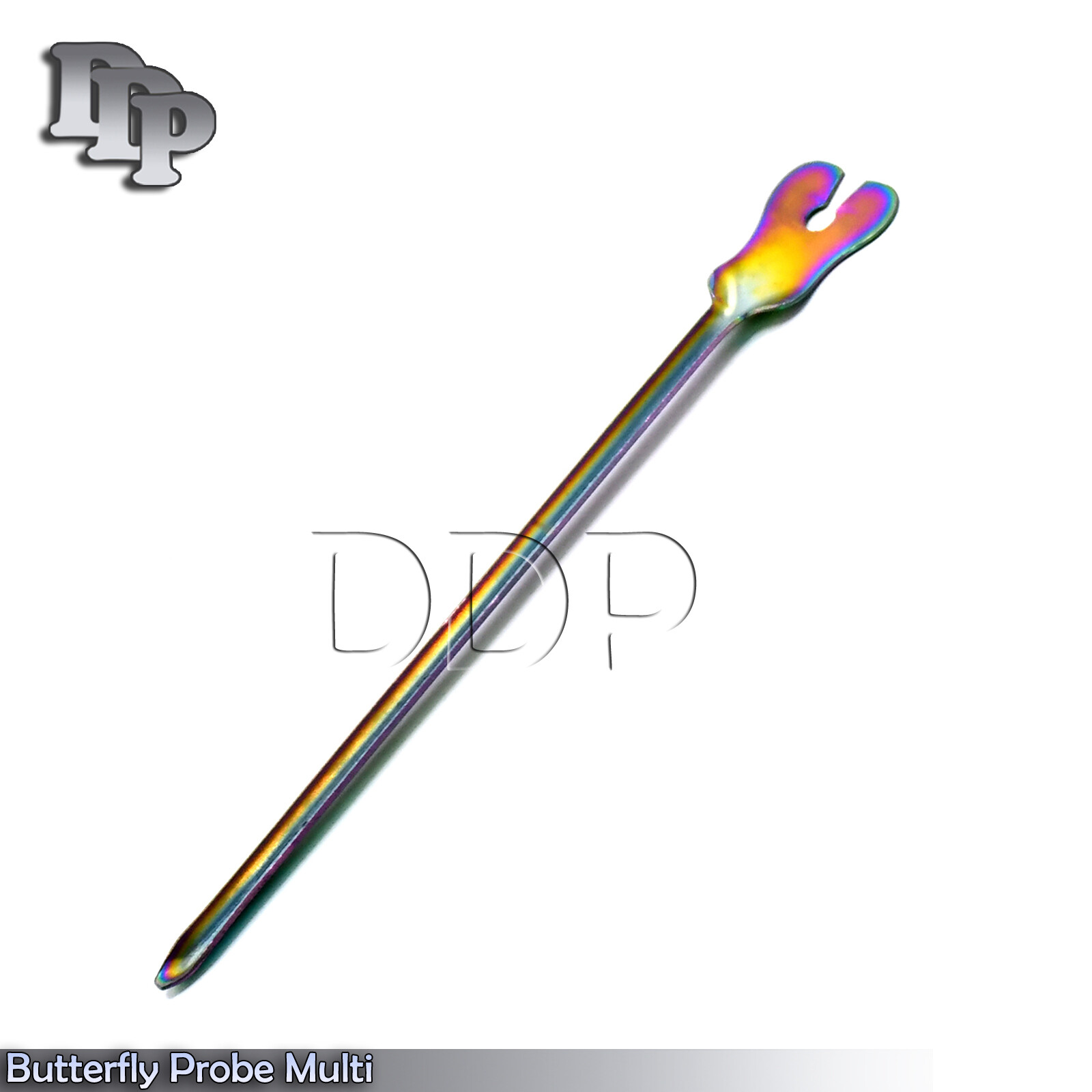 Butterfly Probe / Grooved Director Multi Color 14 cm Surgical Instruments