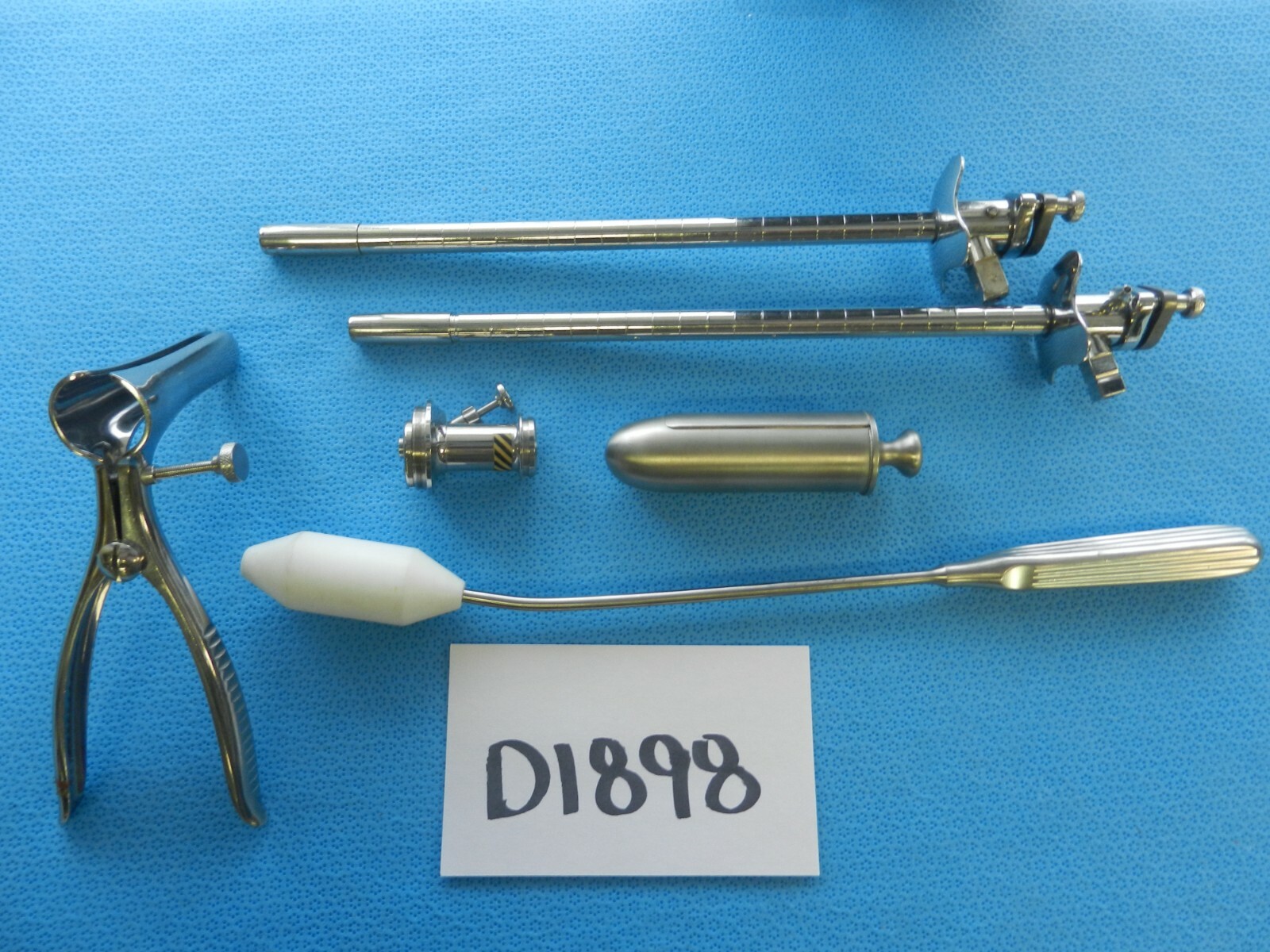 D1898 Miltex Welch Allyn Surgical Rectal Instruments