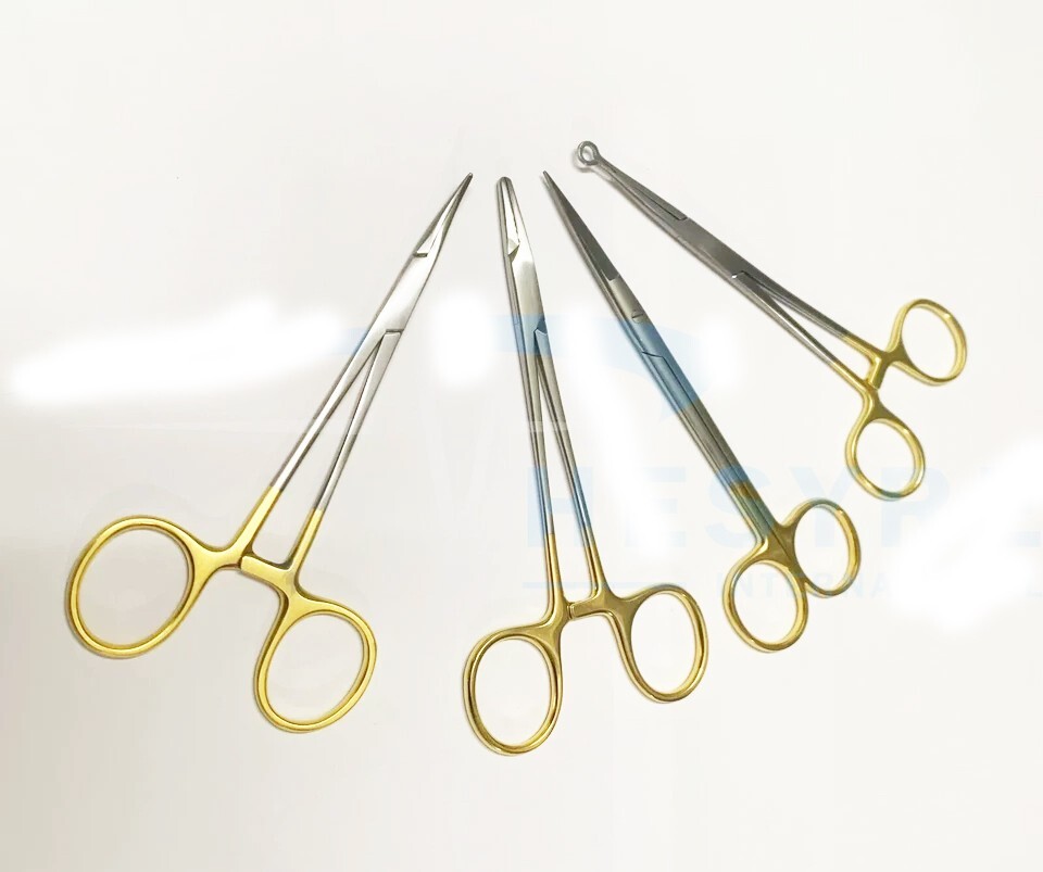 4 Pieces Sutureless Vasectomy Surgery Set Surgical Instruments German Grade