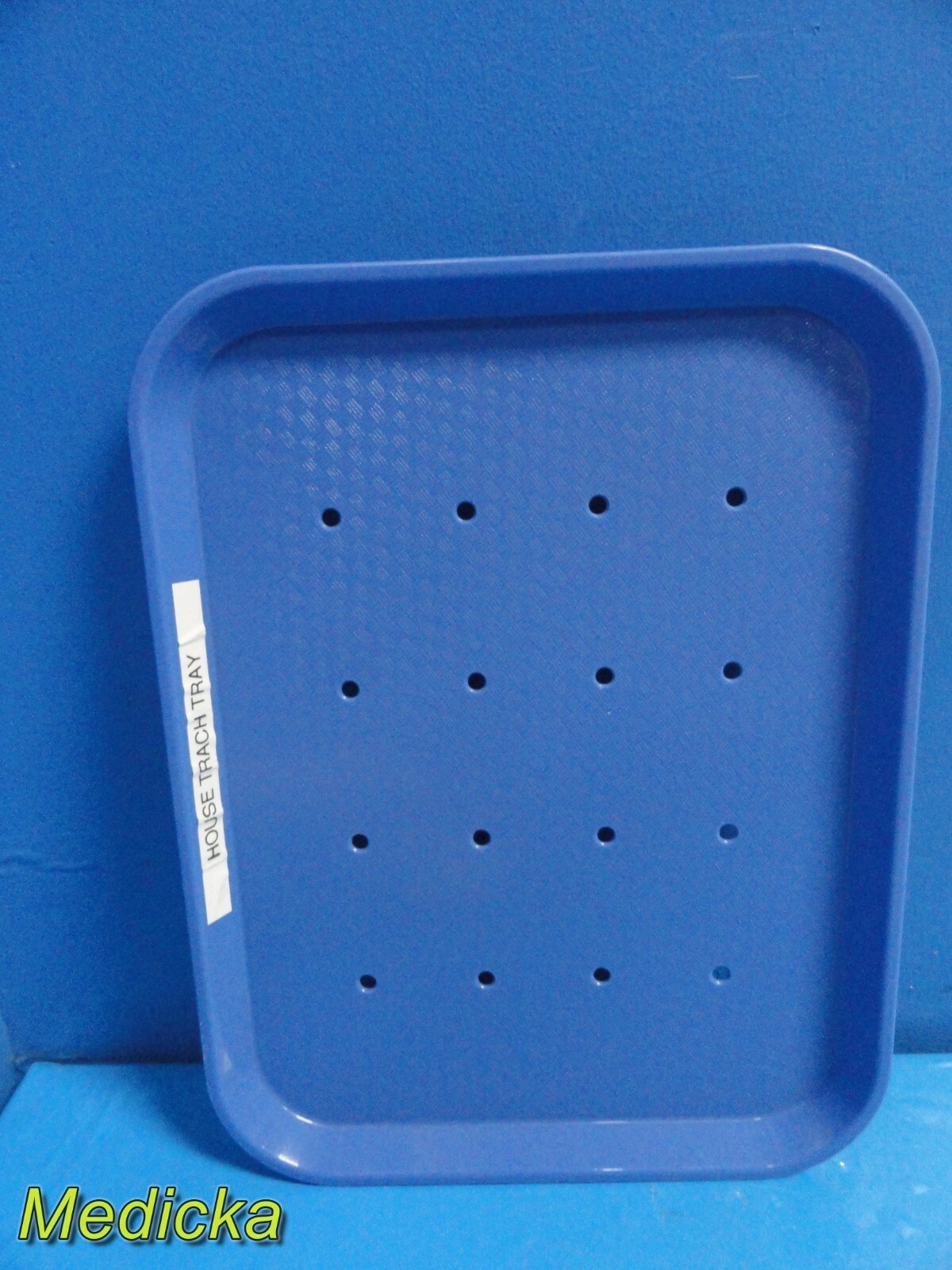 Jarit Codman Aesculap House TRACH (Tracheotomy) Instrumentation Tray ~ 22414