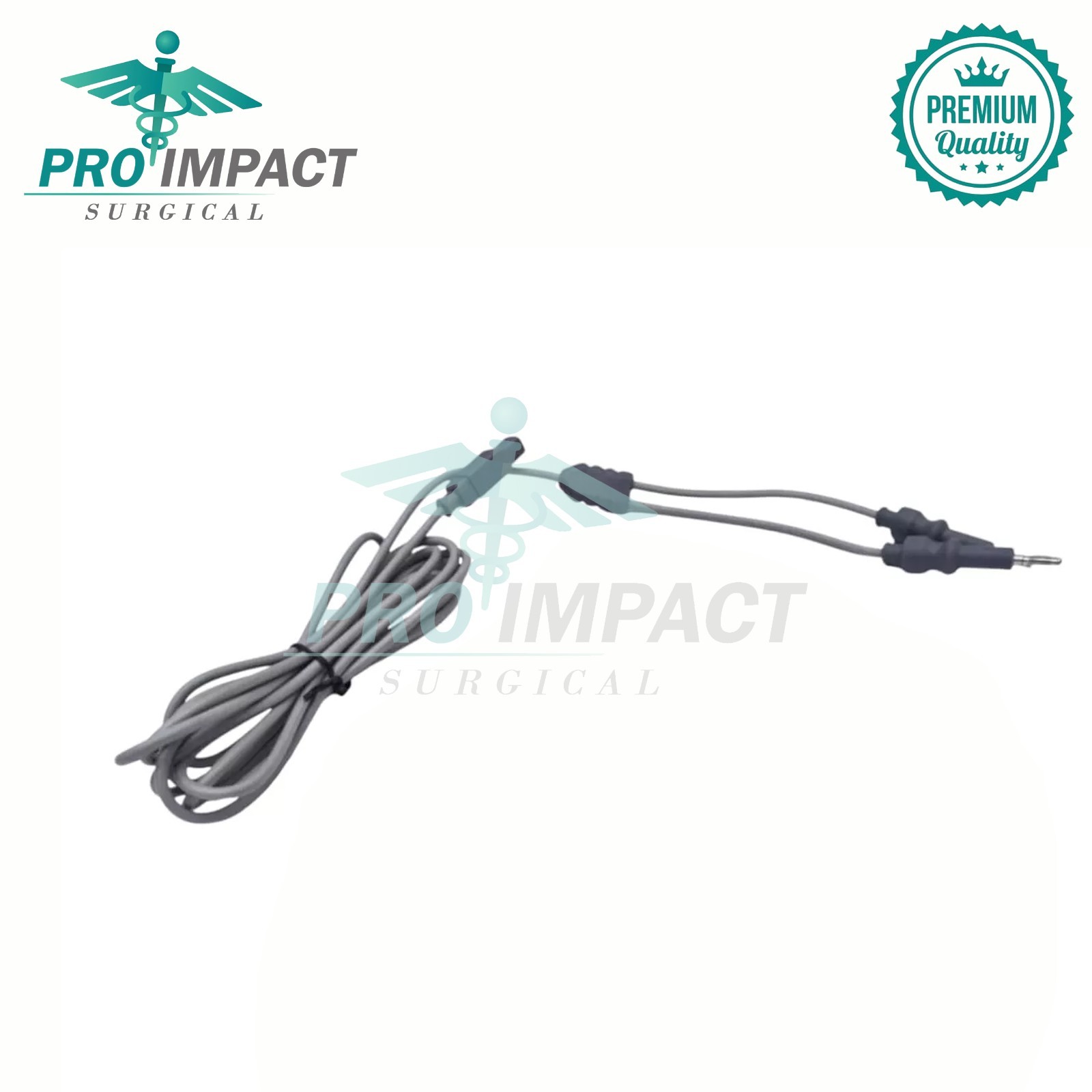 Bipolar Electrodes Set Electro Surgical ENT instruments High Quality