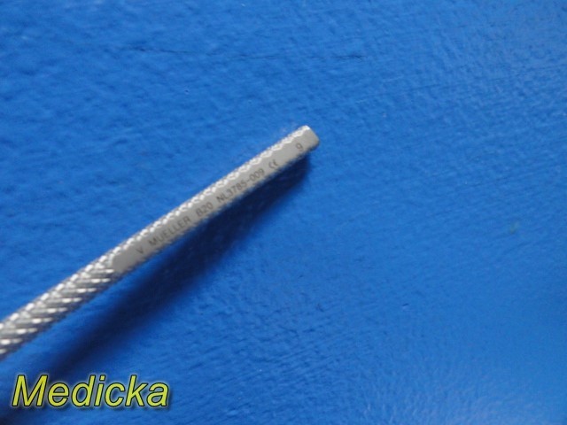 Lot of 4 V. Mueller NL3785-009 Rhonton Hook 7-1/2″ Semi-Sharp 90° Angled ~ 38492