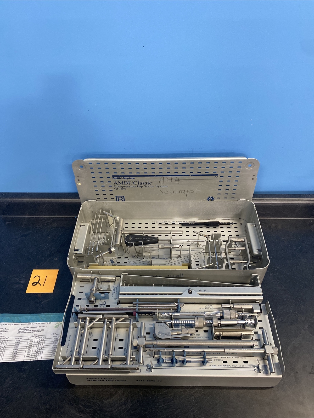 Smith & Nephew/Richards 7111-5091 AMBI/Classic Compression Hip System 30 Day War