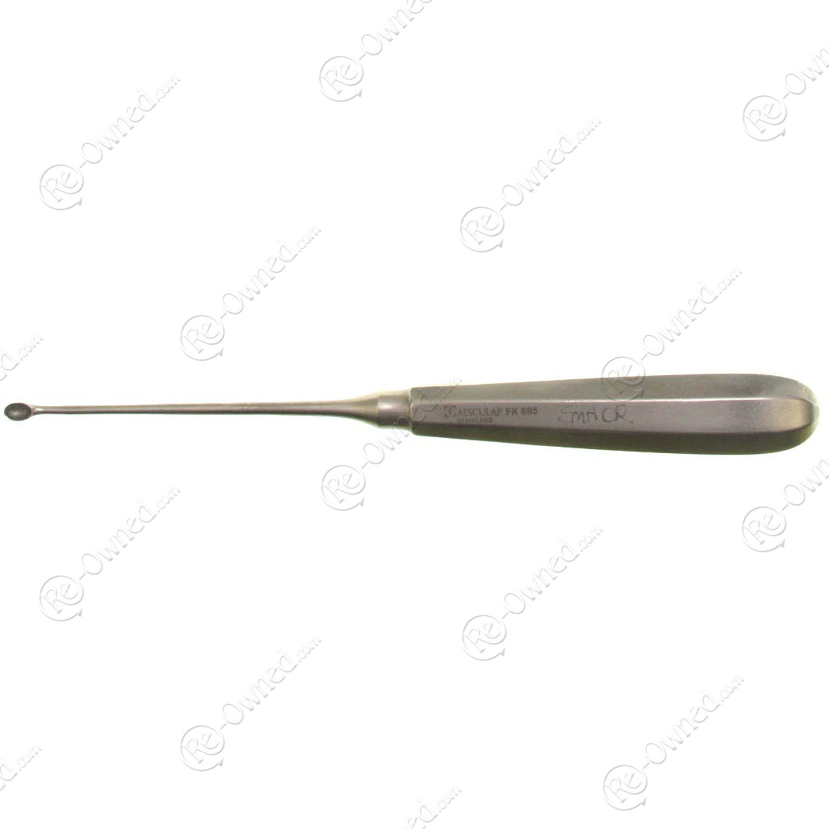 Aesculap FK685 HALLE Bone Curette