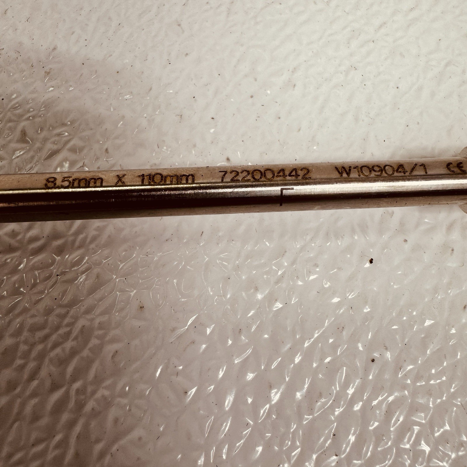 Smith & Nephew Surgical 8.5mm X 110mm Cannulated Obturator 72200442