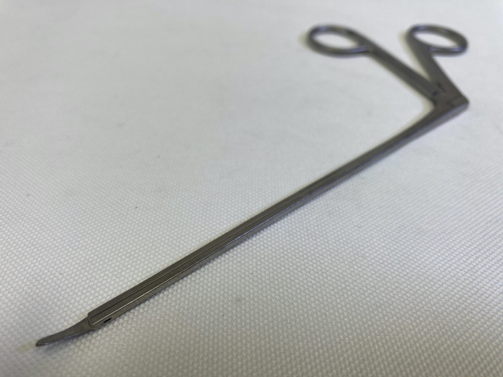 MicroFrance Integra MCOS36 Selesnick Micro Scissor Forceps Curved Right 7mm ENT