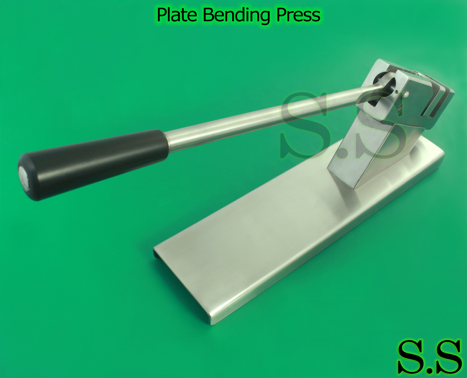 Plate Bending Press 17″ 43cm 6mm Orthopedic Instruments SR-504