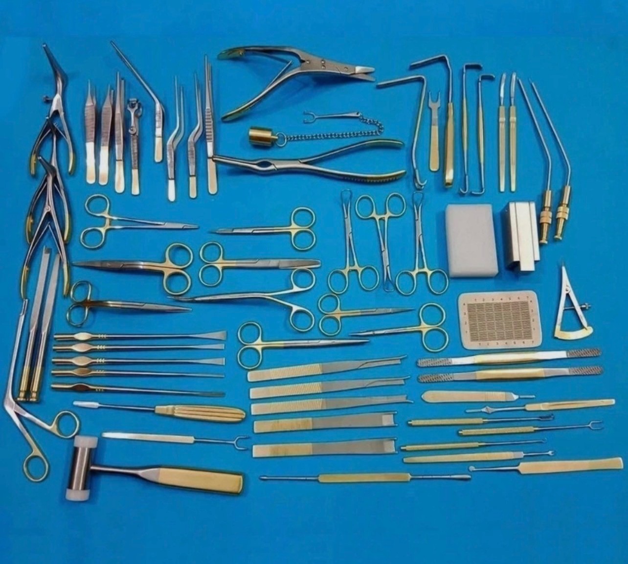 Rhinoplasty Instruments Set For Nose Surgery Instrument 65 Piece Plastic Surgery