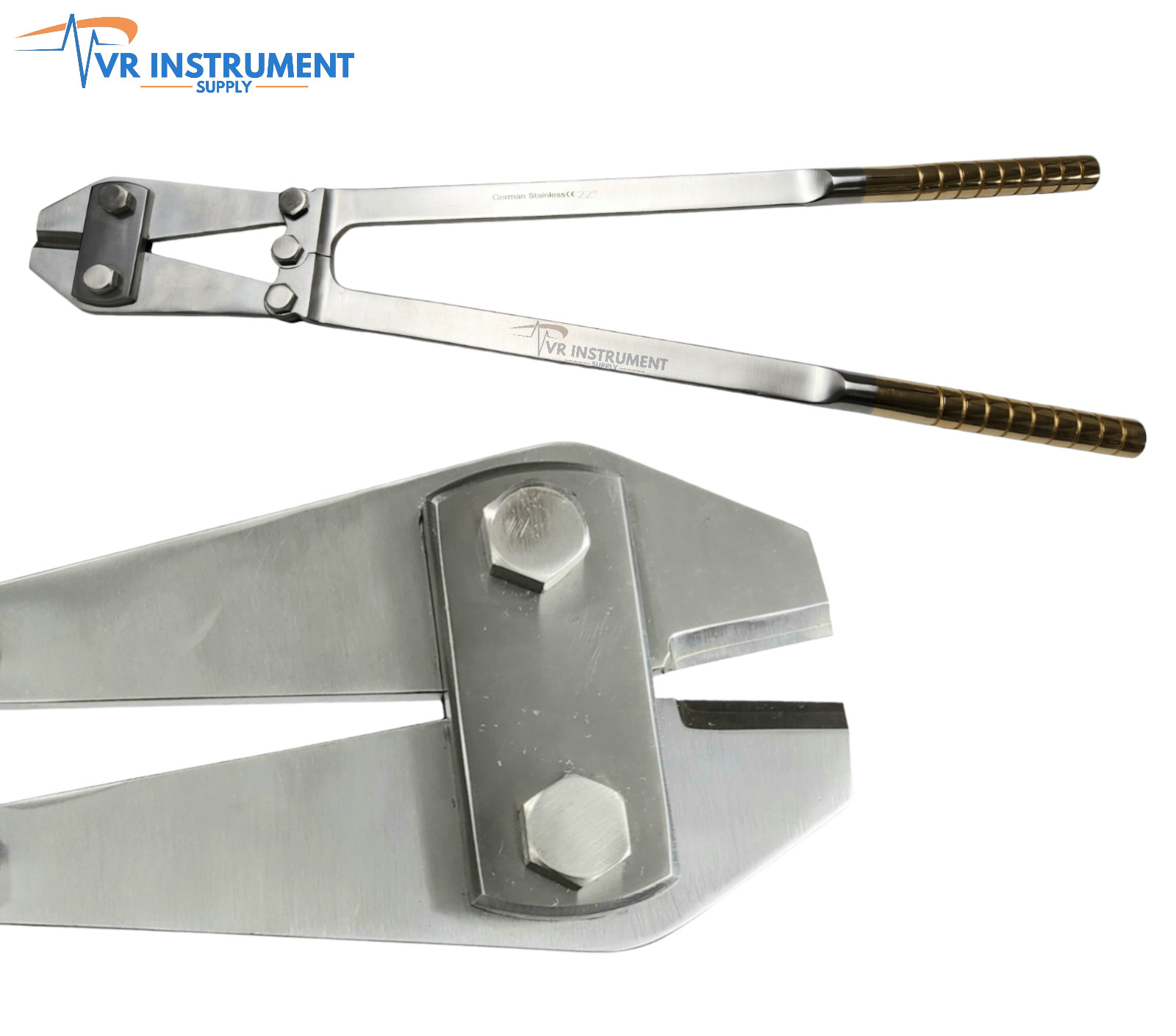 T/C German Pin-Wire & Rods Cutter Heavy Duty Surgical Orthopedic Veterinary 22″