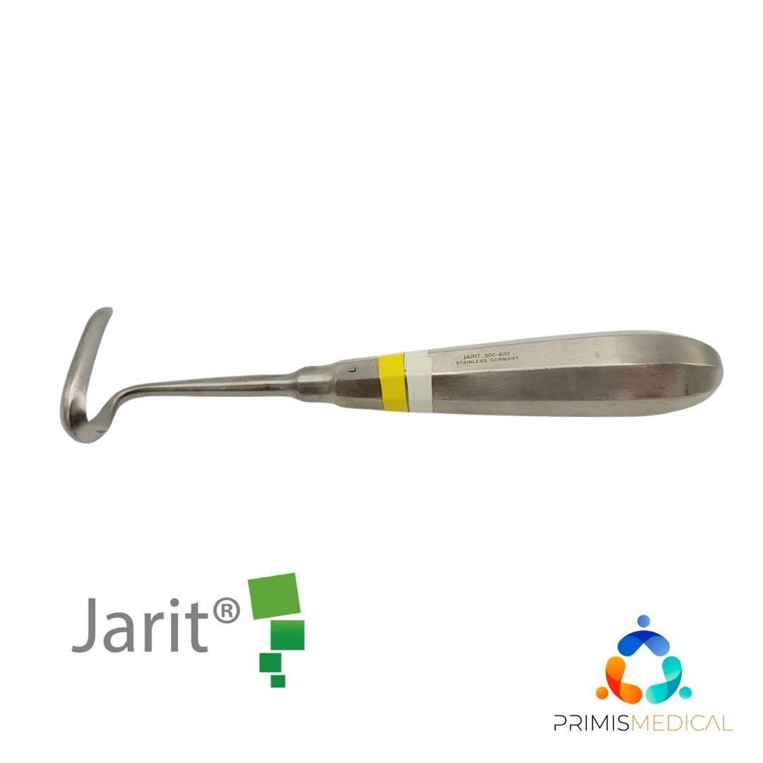 Jarit 300-400 Doyen Raspatory, Large Blade, Left, 6-1/2″