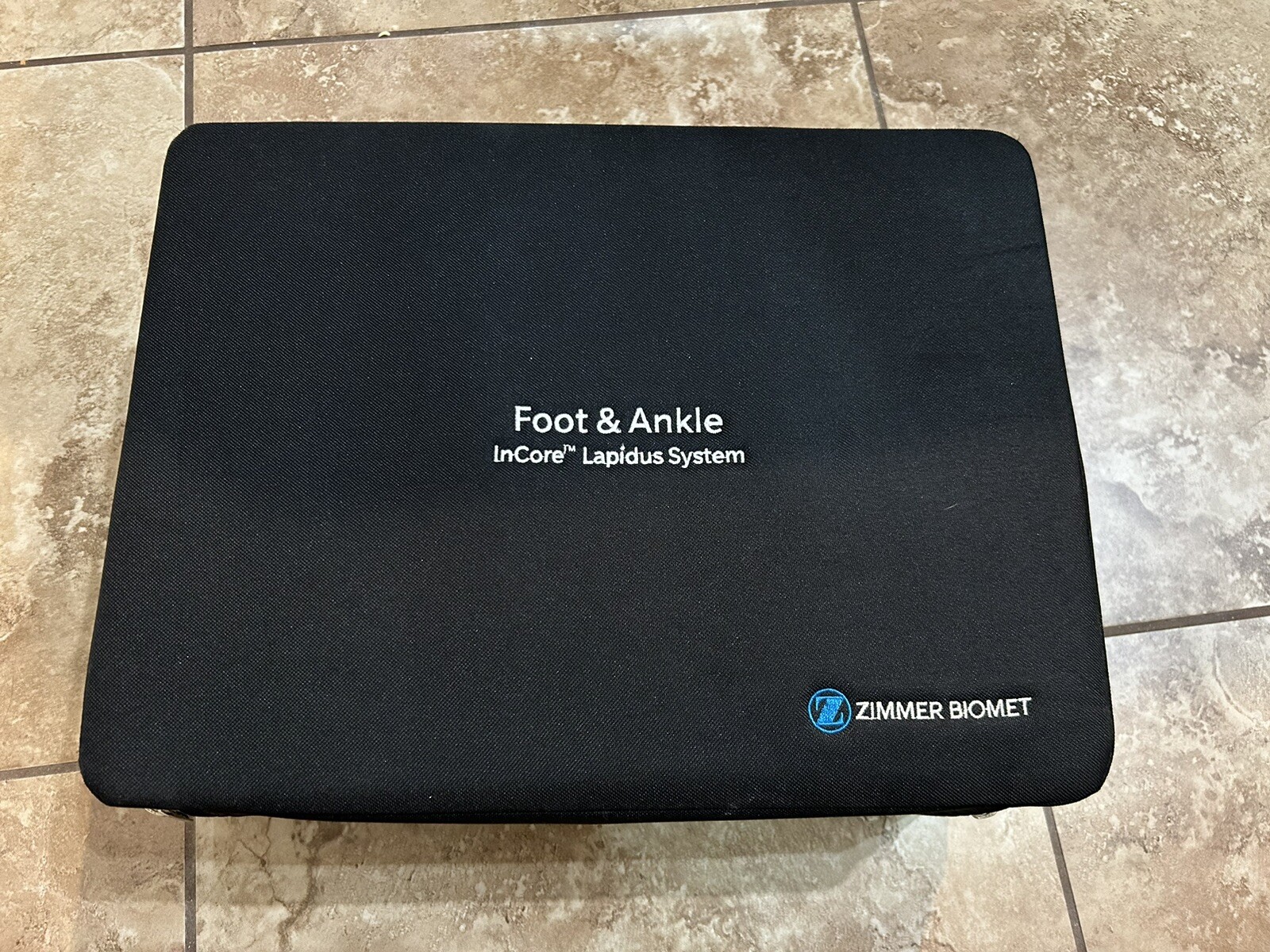 Zimmer Biomet Foot And Ankle Incore lapidus System Demo kit