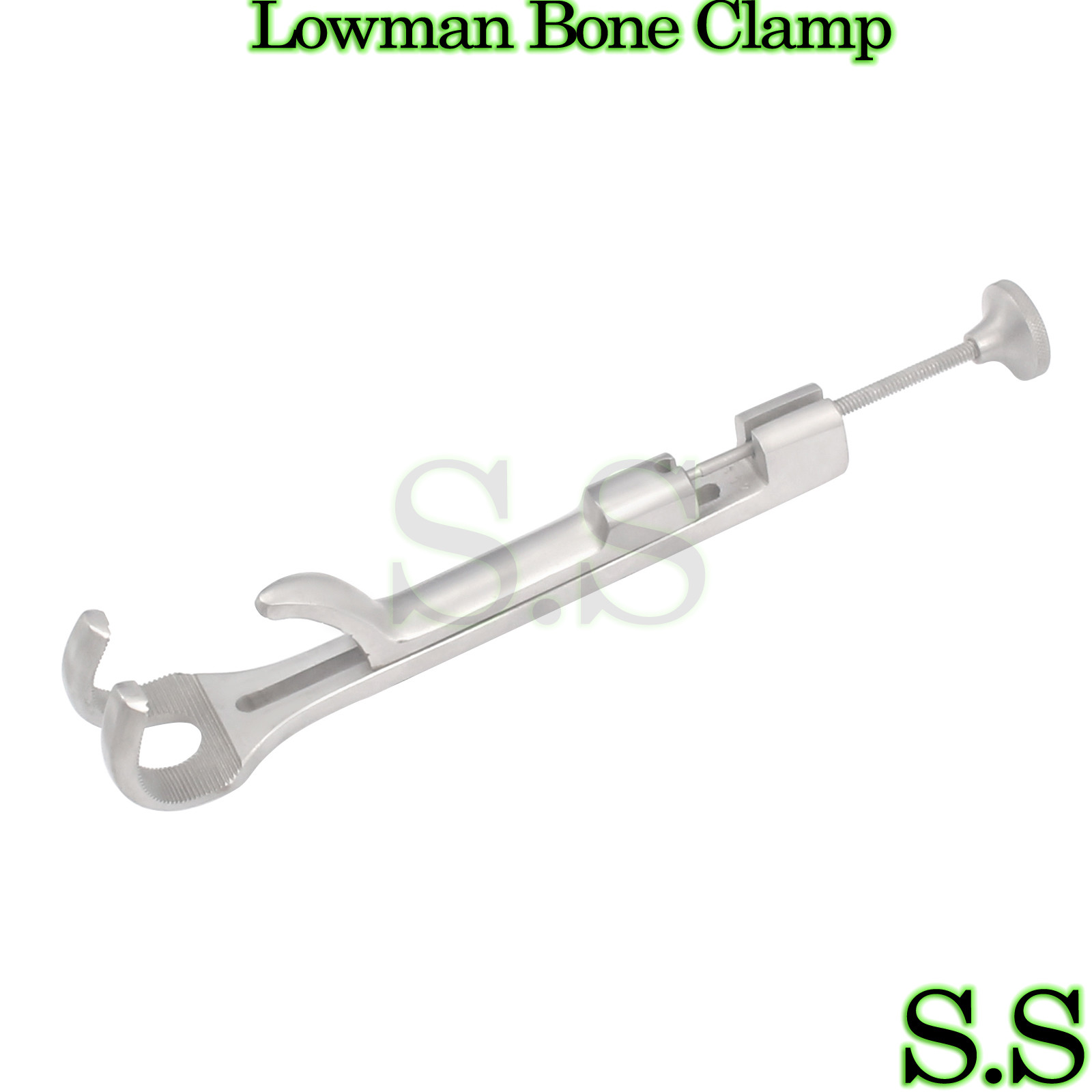 Lowman Bone Clamp 7″ Surgical orthopedic Instruments
